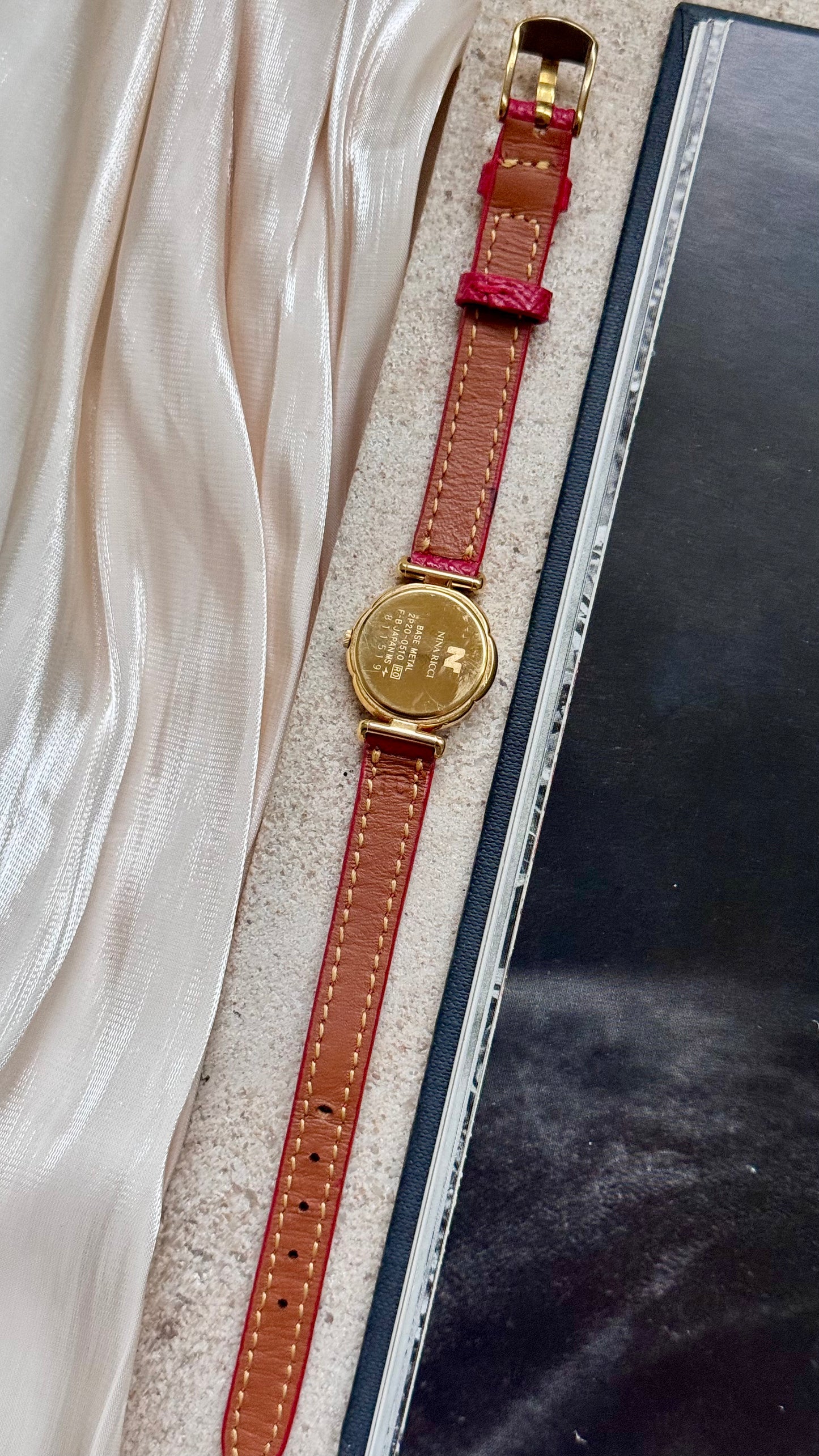 Nina Ricci vintage watch