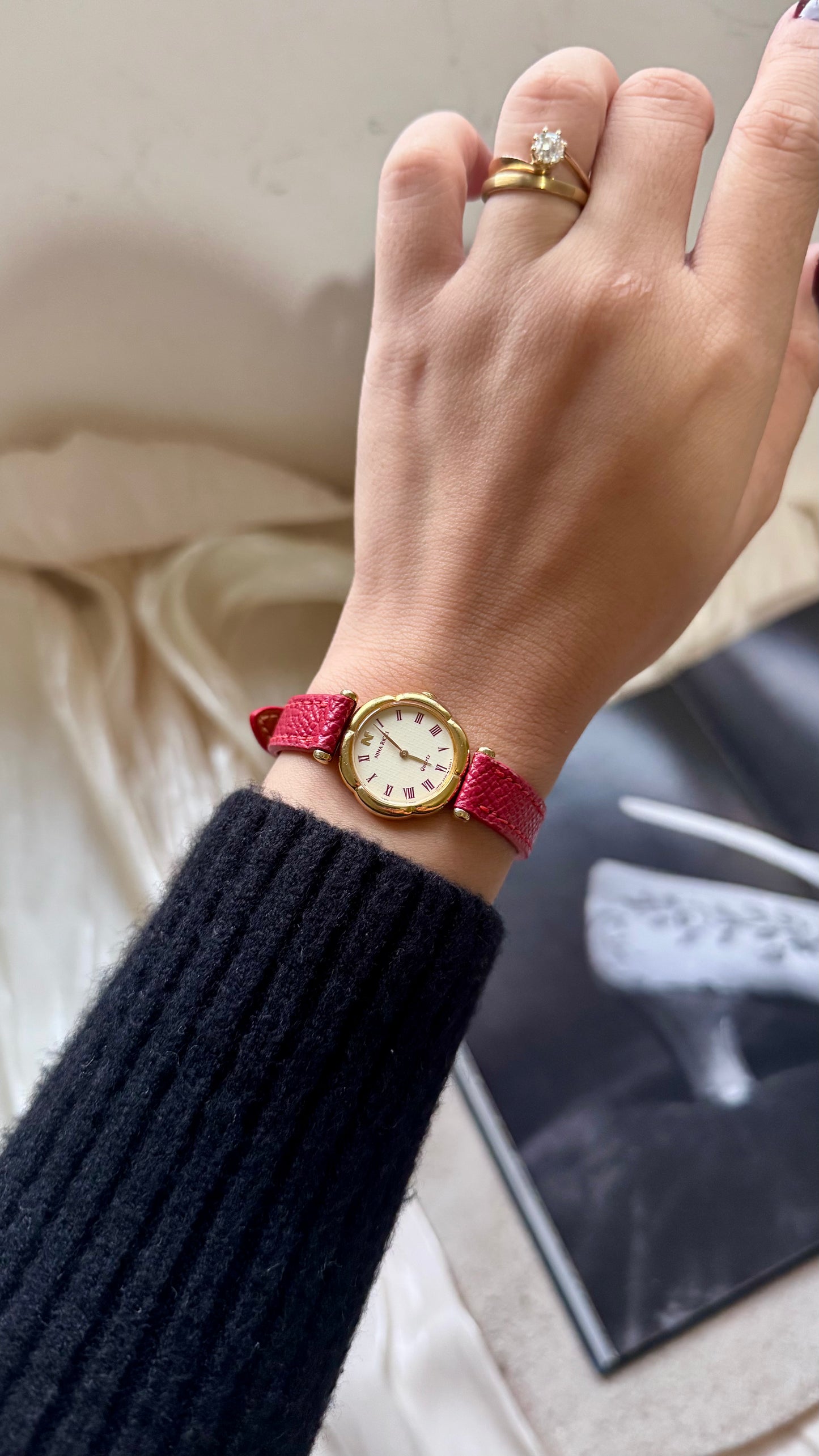 Nina Ricci vintage watch
