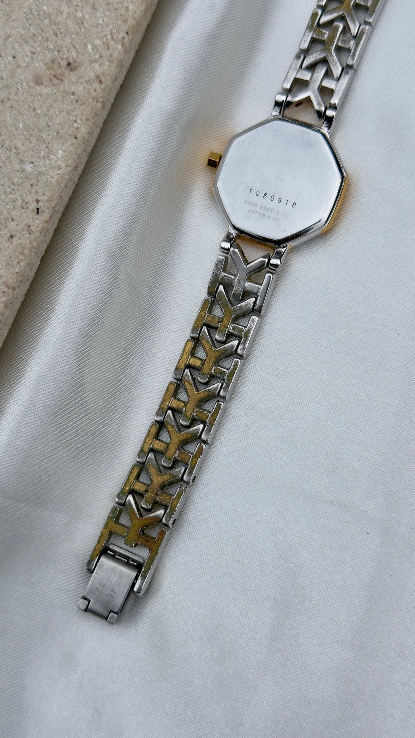 Classic Yves Saint Laurent vintage watch (YSL) 1991