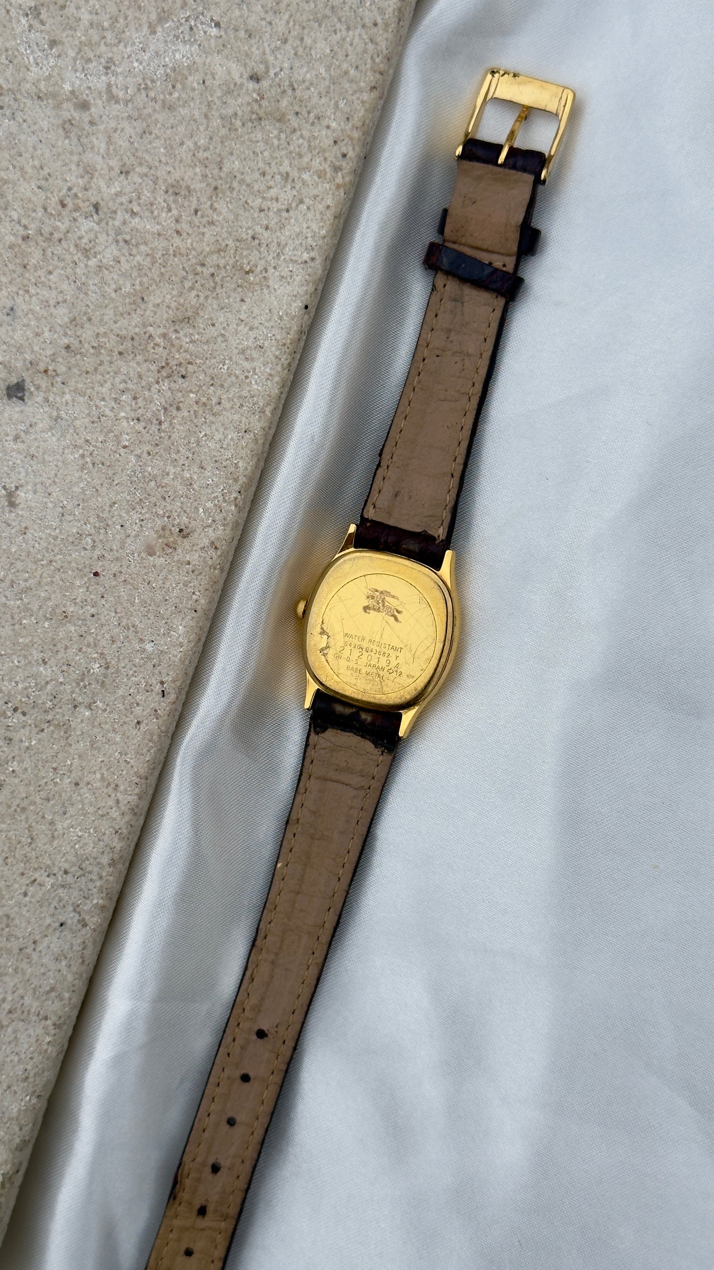 Vintage Burberrys Watch 1982