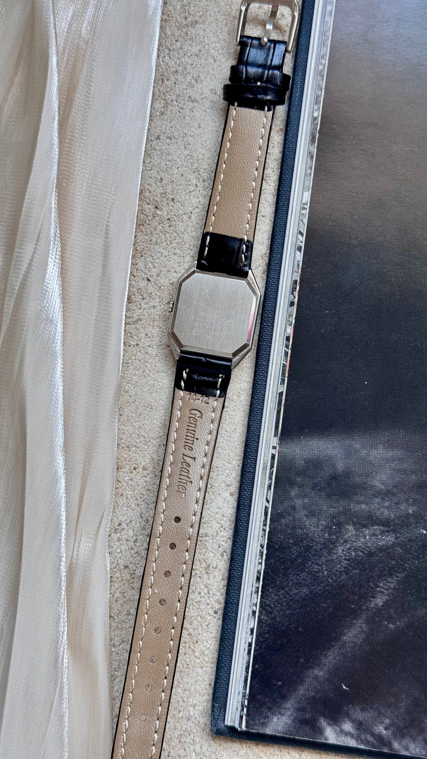 Seiko vintage watch 1988