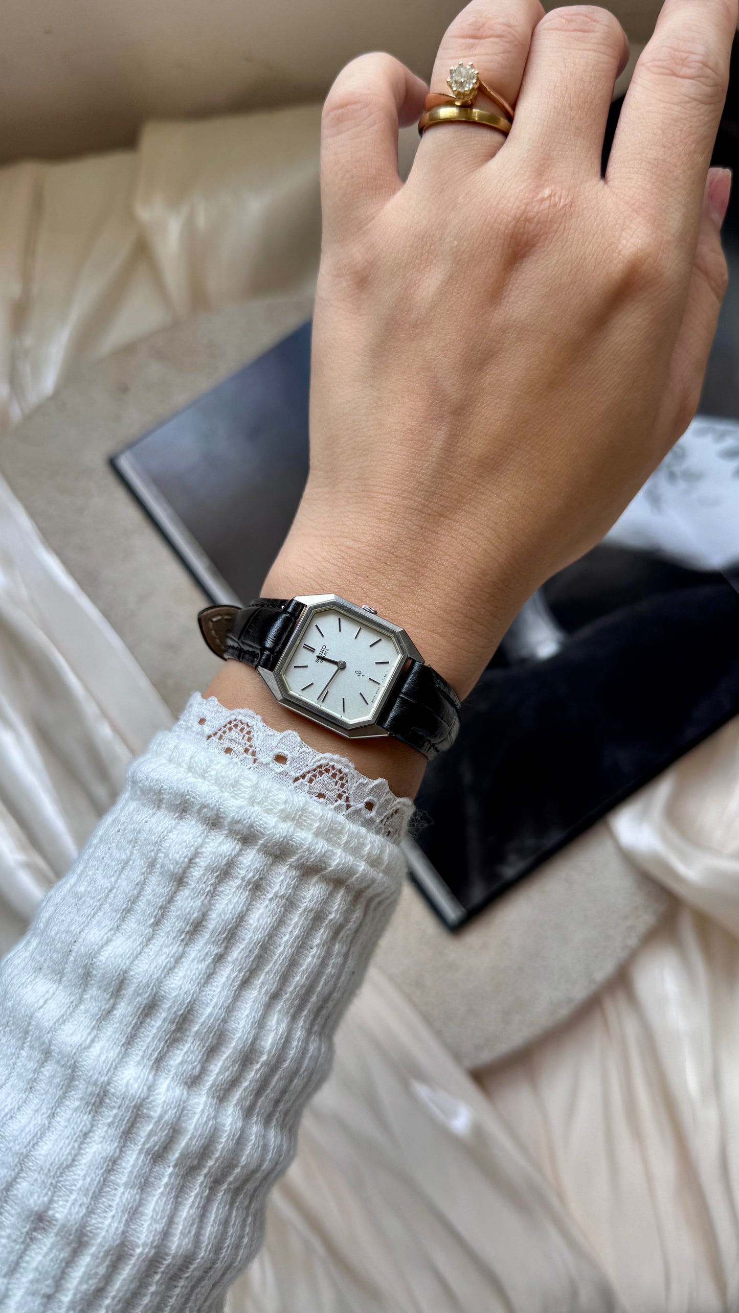 Seiko vintage watch 1988