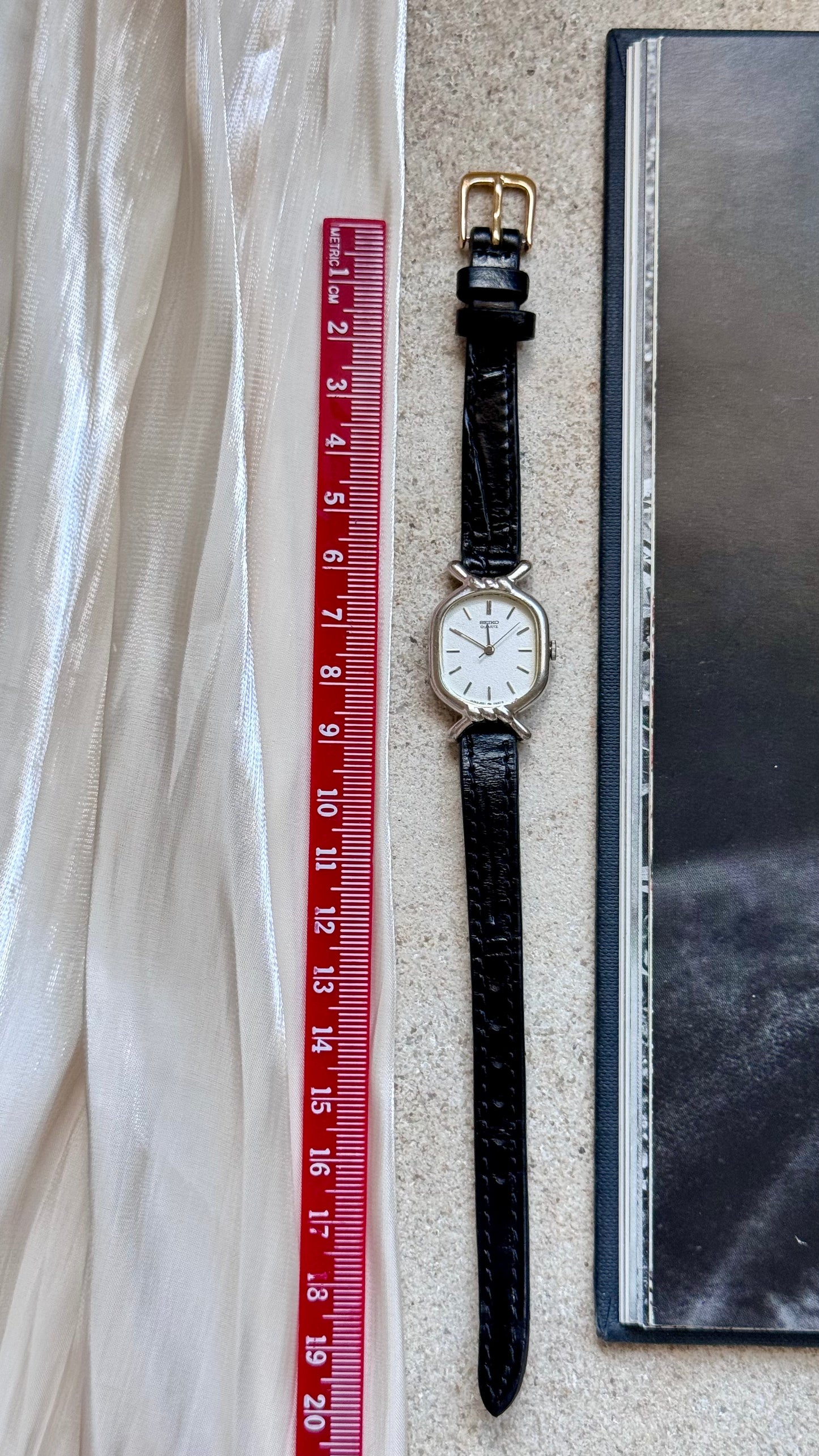 Seiko vintage watch 1990