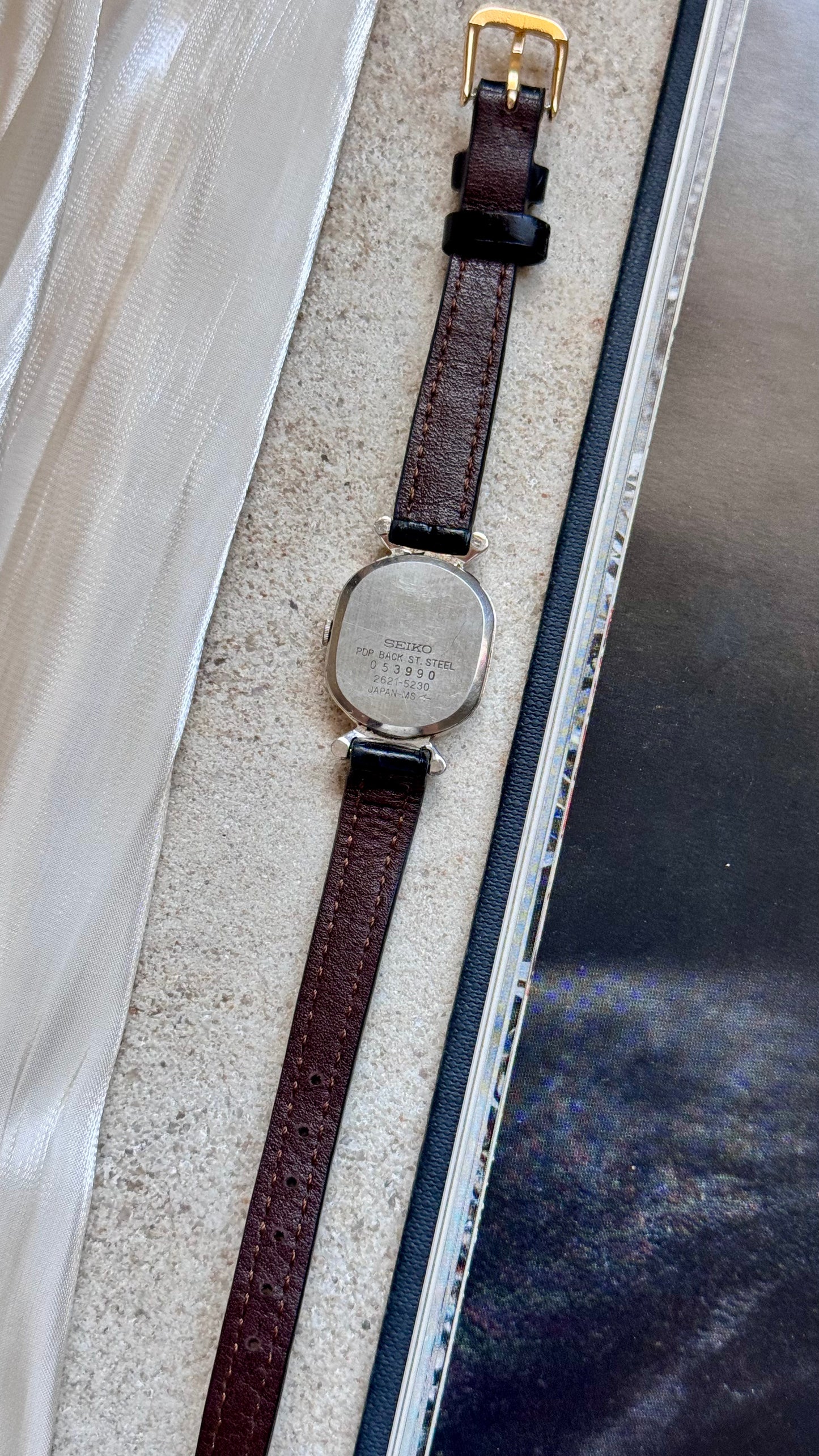 Seiko vintage watch 1990