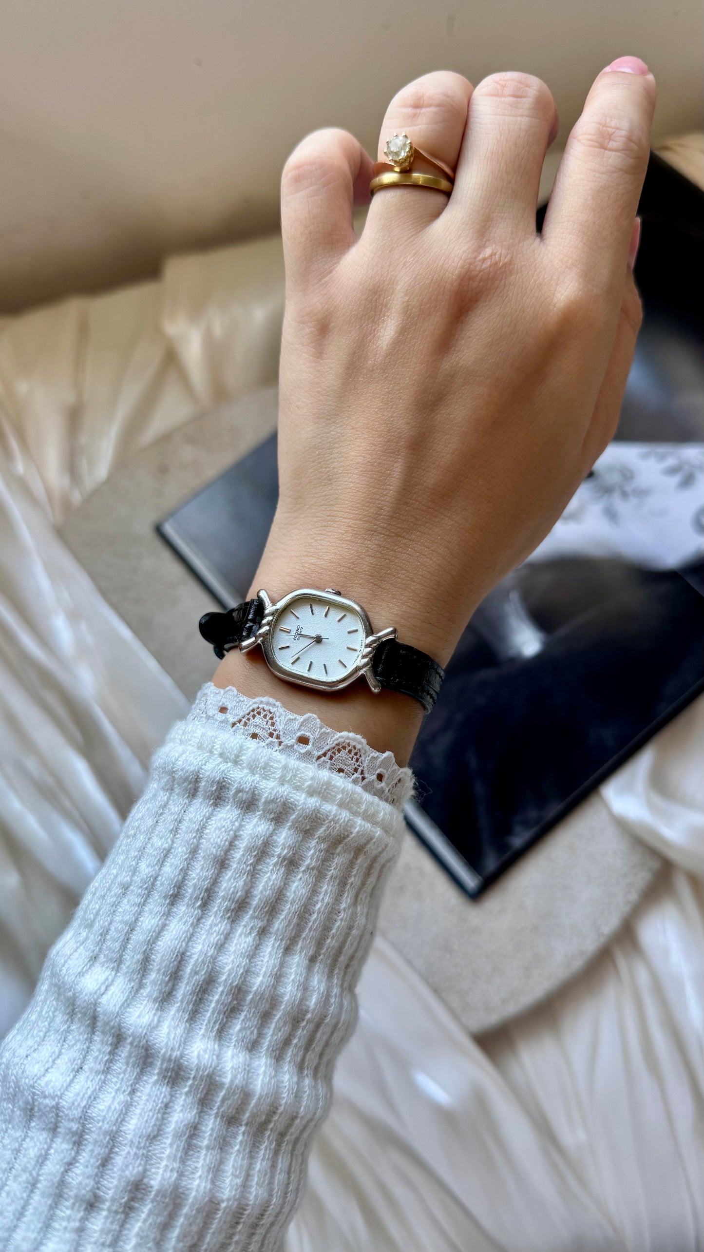 Seiko vintage watch 1990