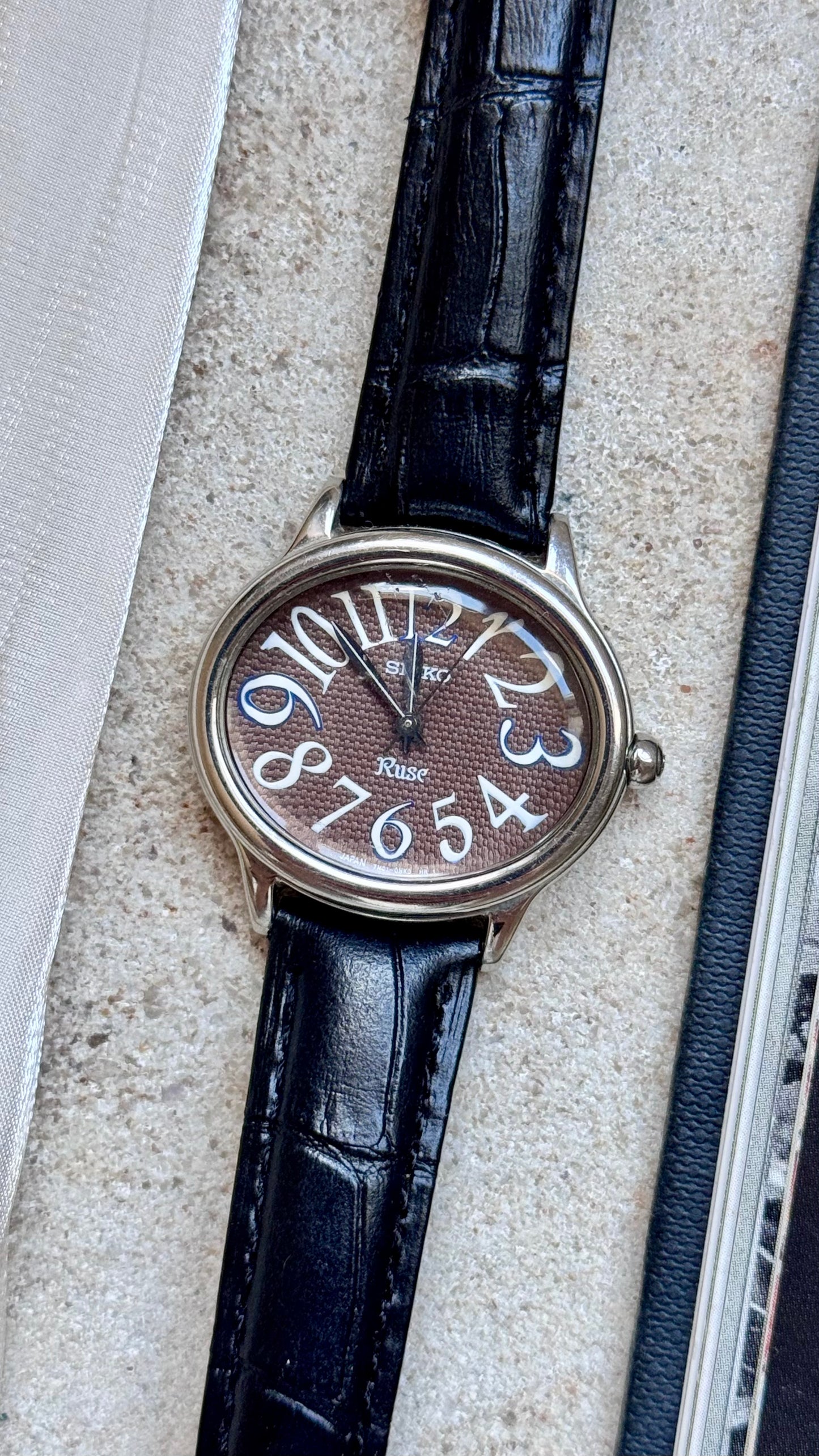 Seiko Ruse vintage watch 2004