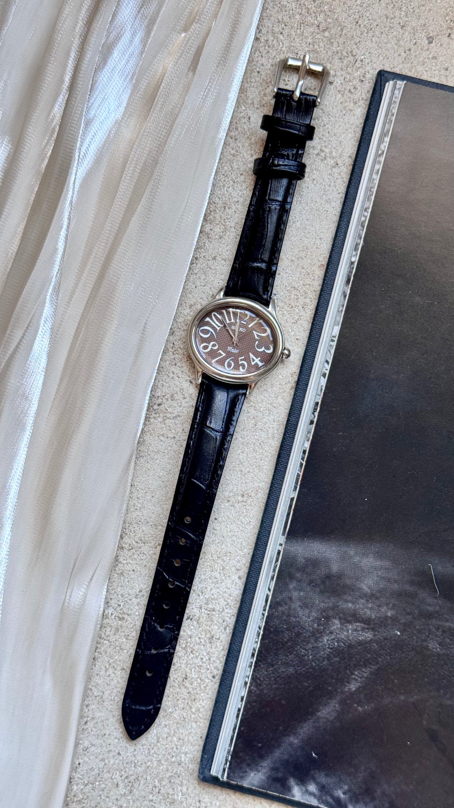Seiko Ruse vintage watch 2004