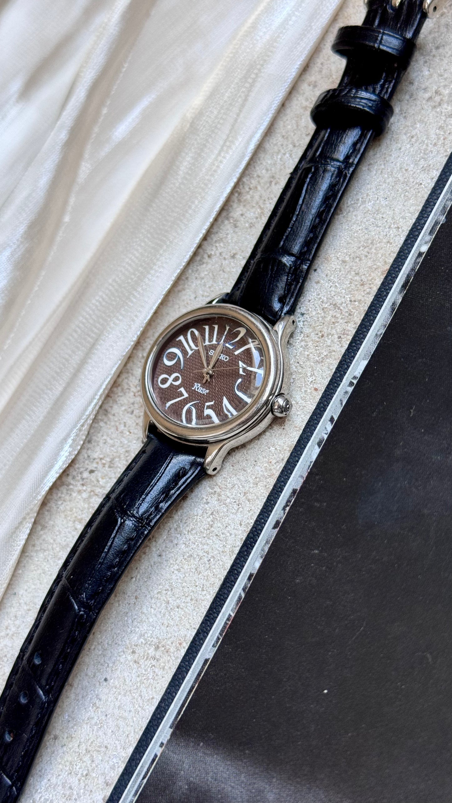 Seiko Ruse vintage watch 2004