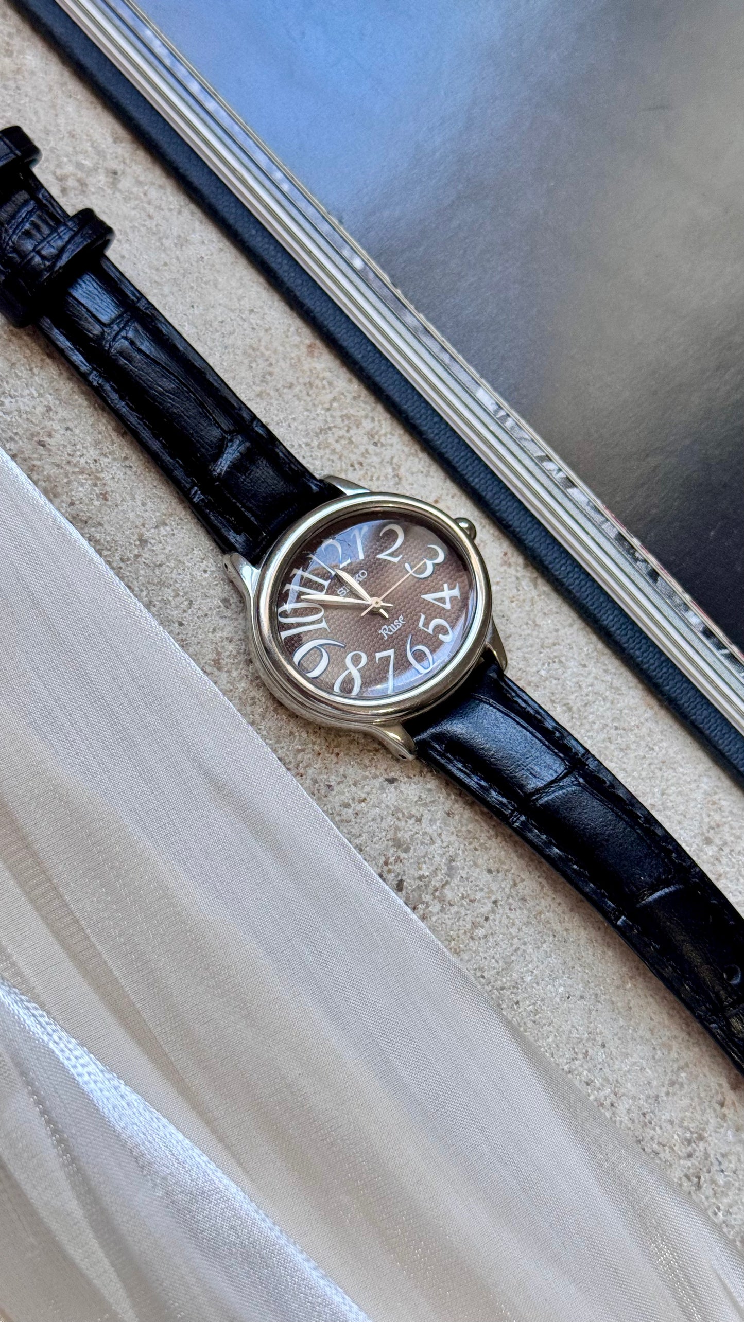 Seiko Ruse vintage watch 2004