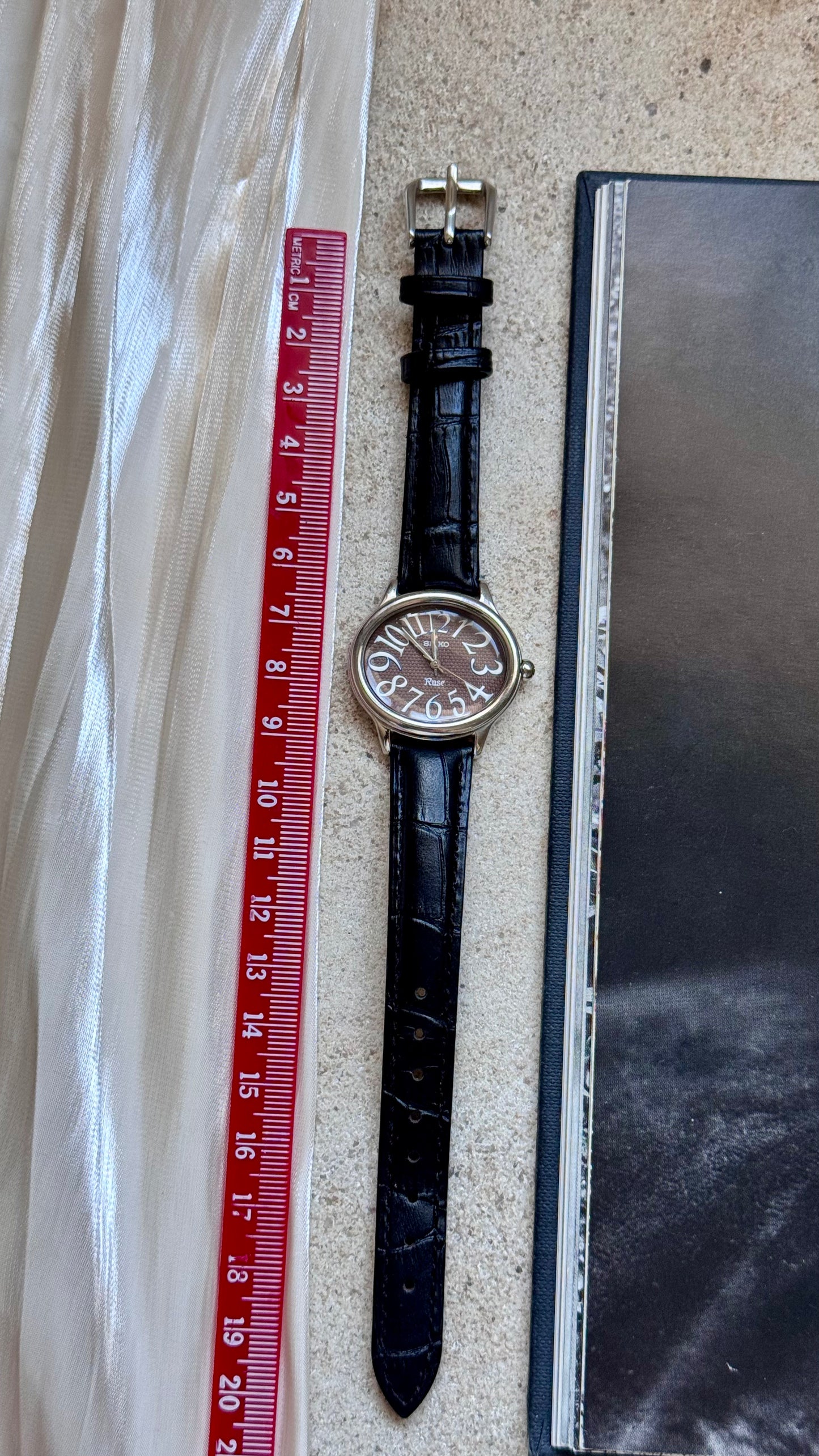 Seiko Ruse vintage watch 2004