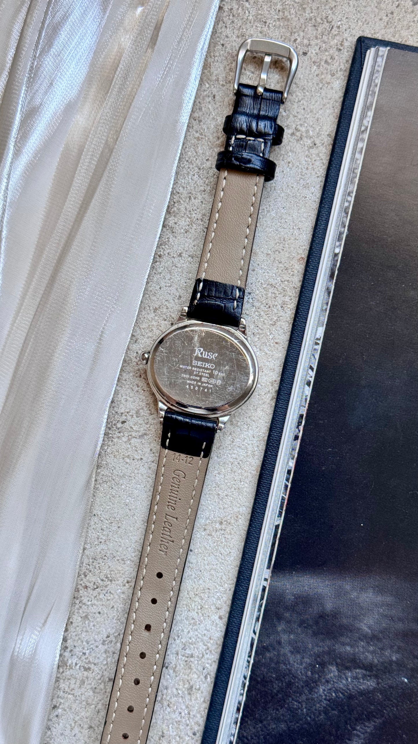 Seiko Ruse vintage watch 2004