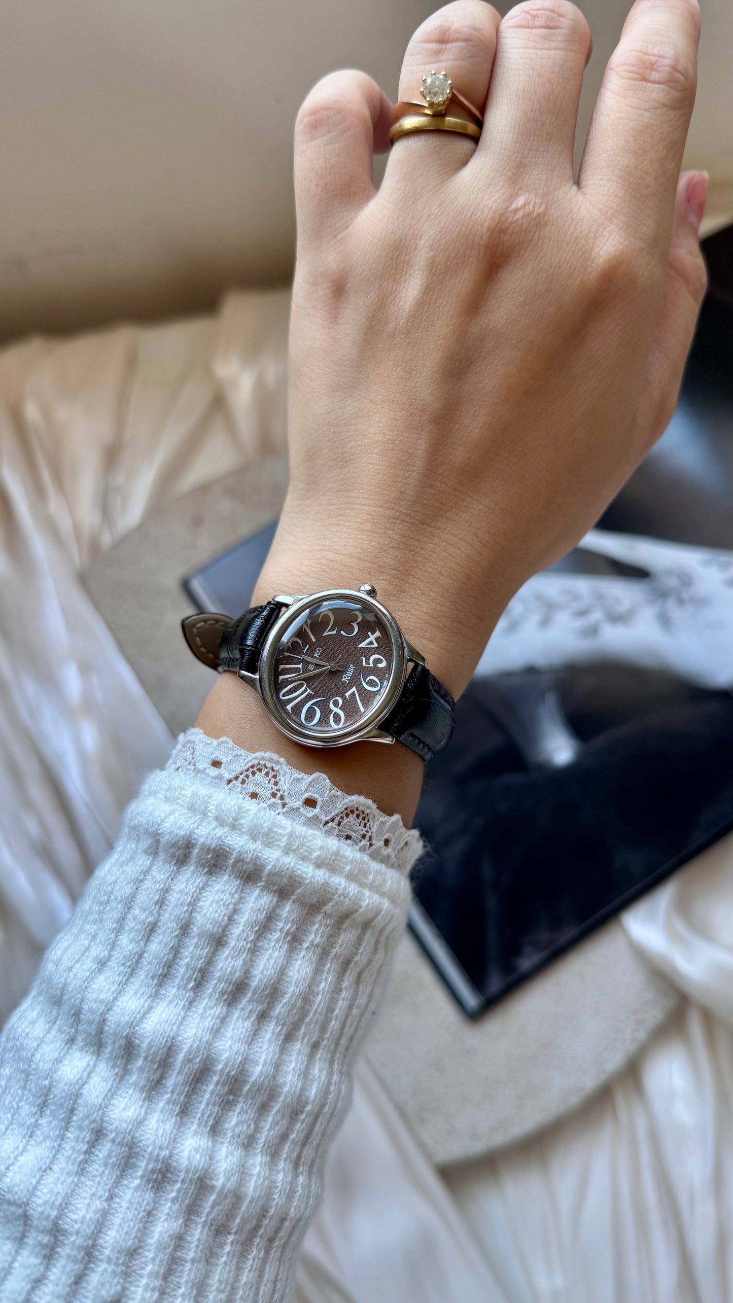 Seiko Ruse vintage watch 2004