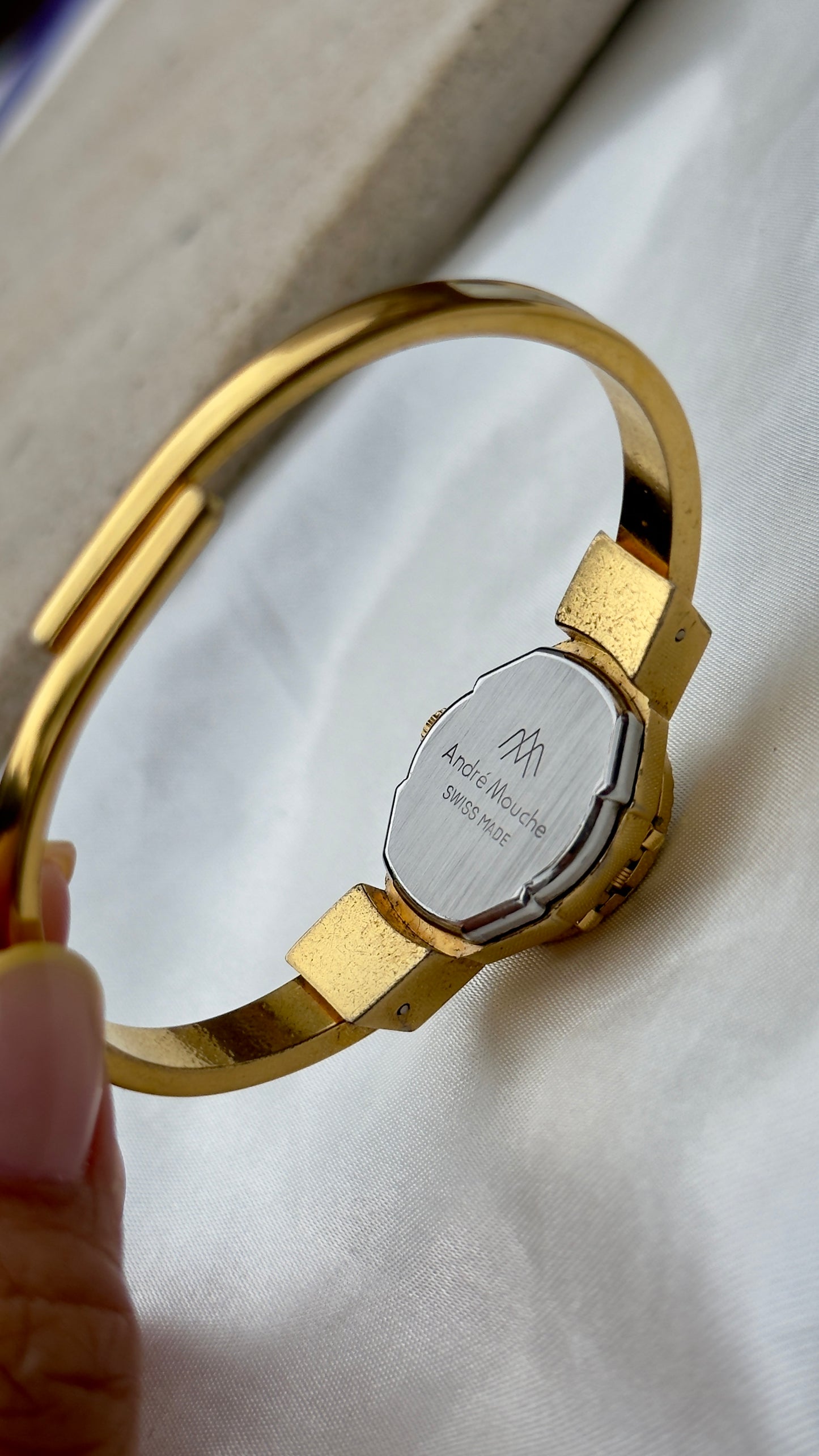 Andre Mouche Peekaboo vintage watch