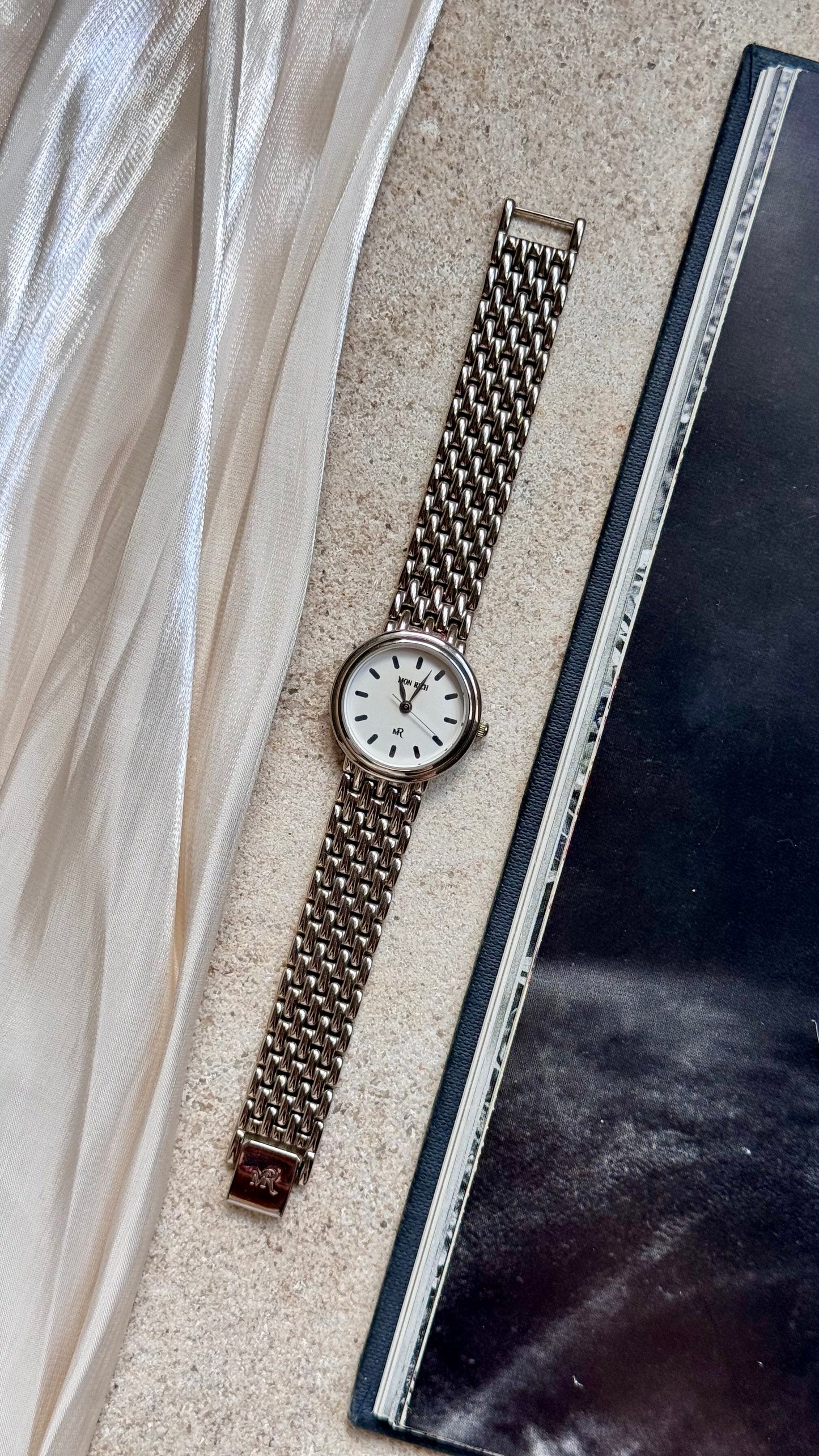 Mon Rich vintage watch