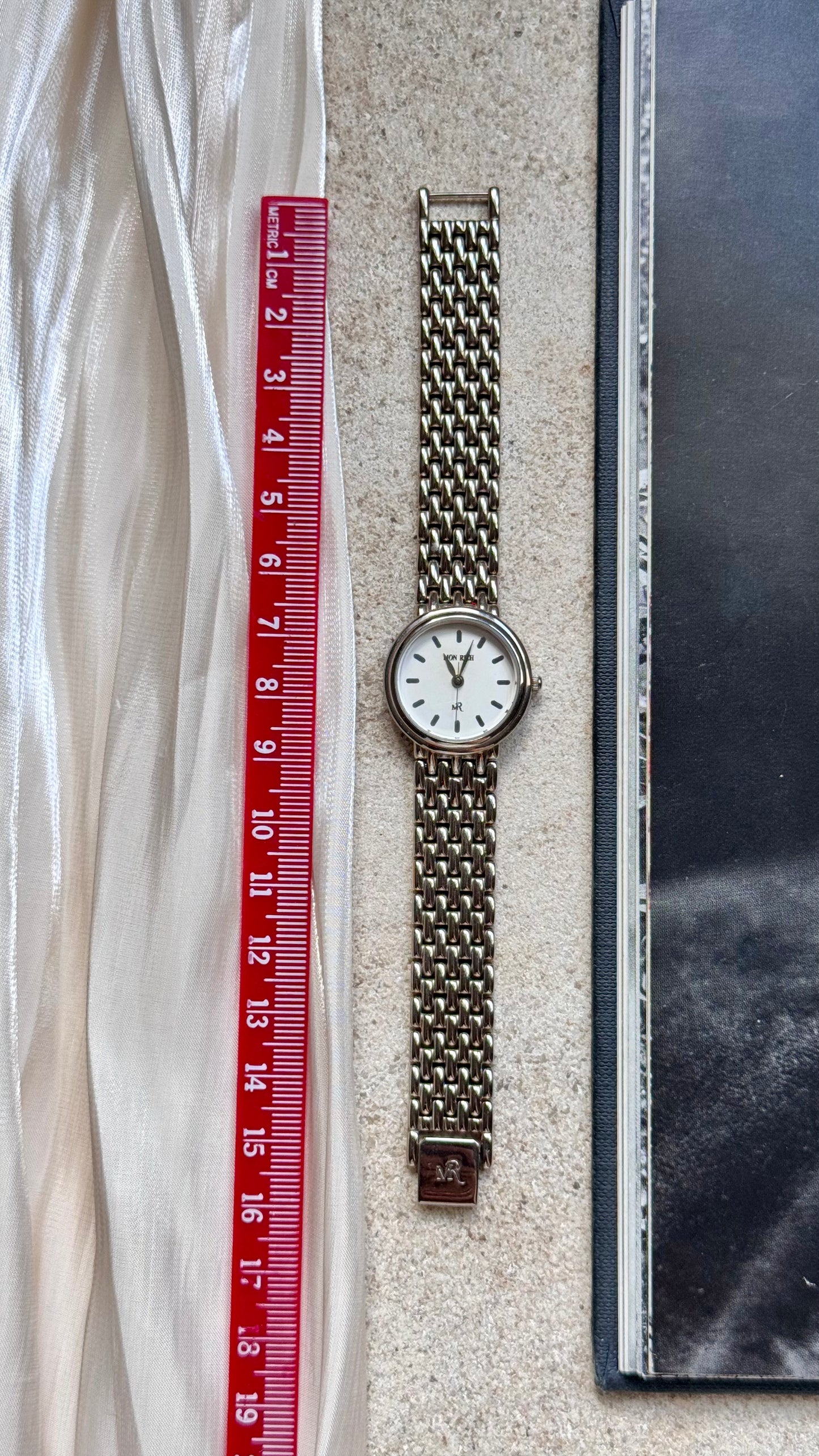 Mon Rich vintage watch