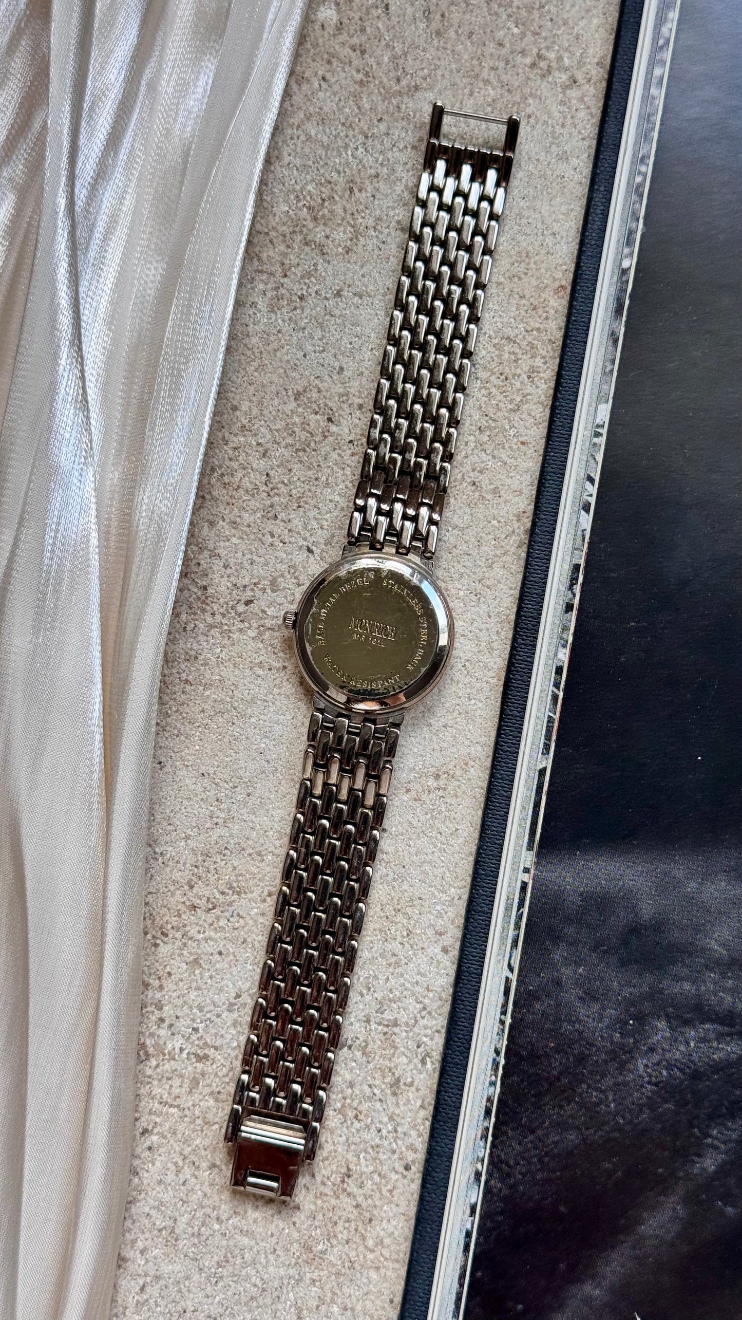Mon Rich vintage watch