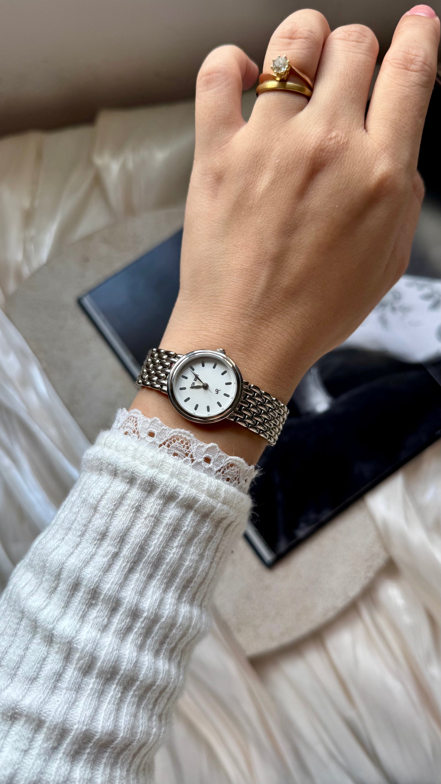 Mon Rich vintage watch