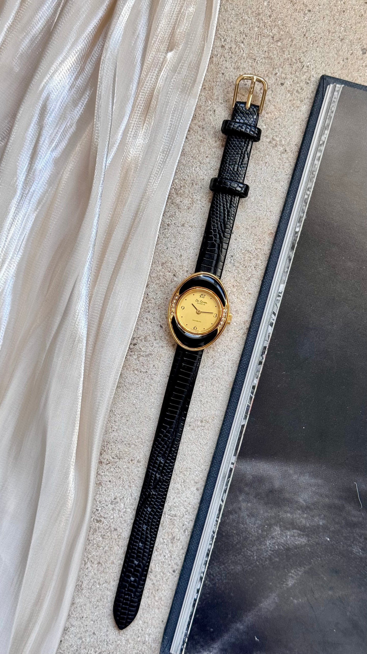 De-Coven Geneve Vintage Art Deco Watch