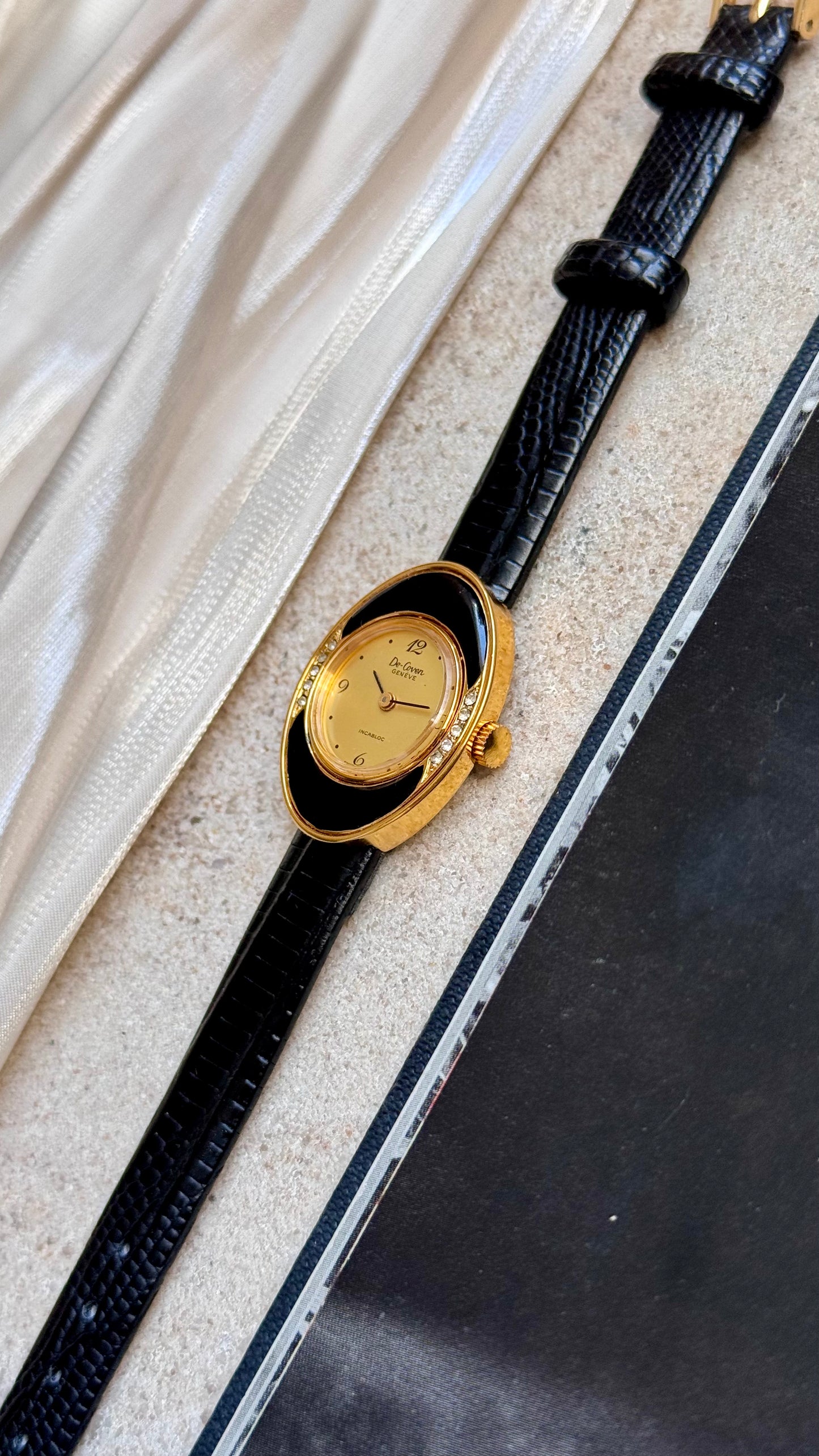 De-Coven Geneve Vintage Art Deco Watch