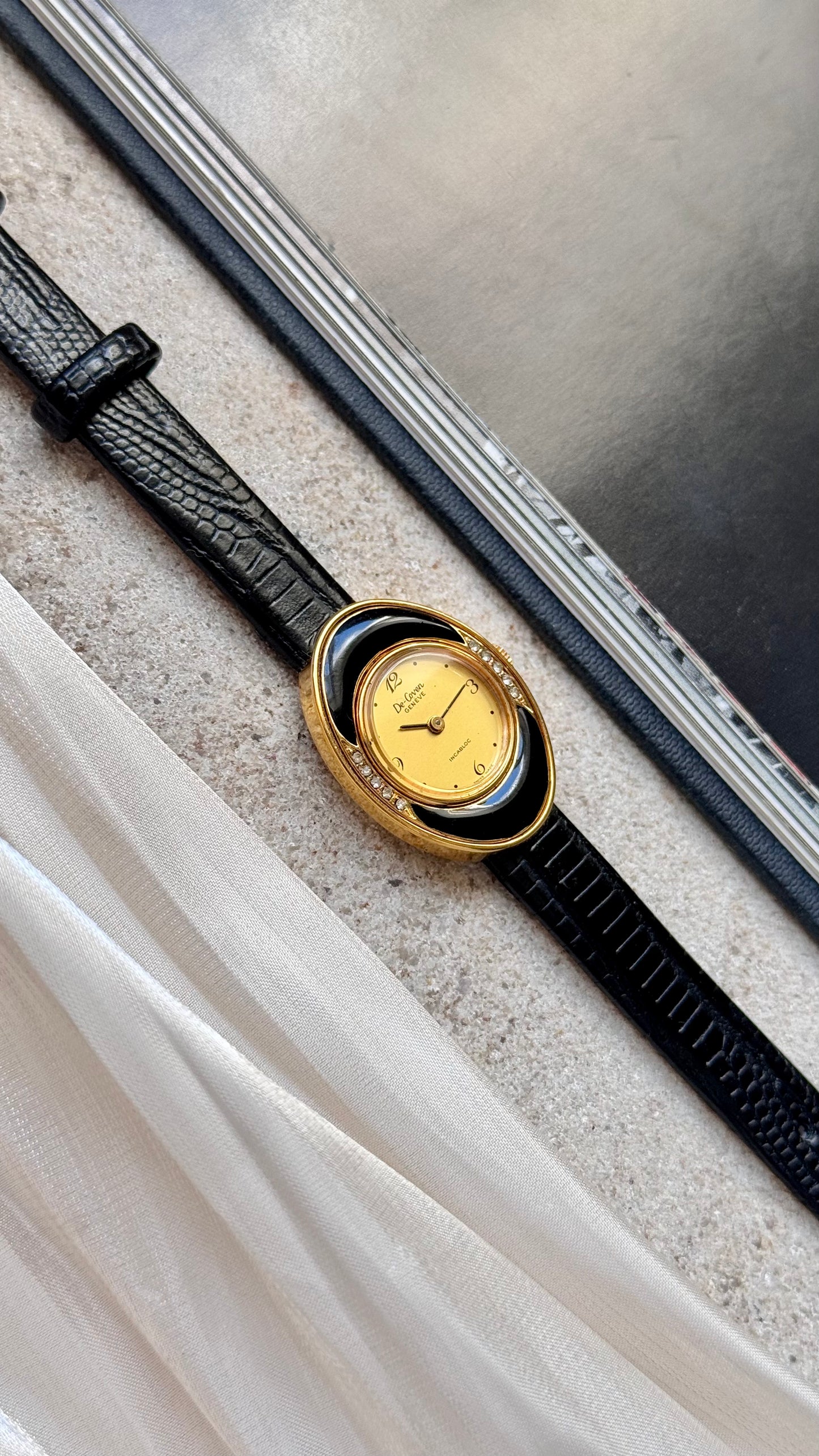 De-Coven Geneve Vintage Art Deco Watch