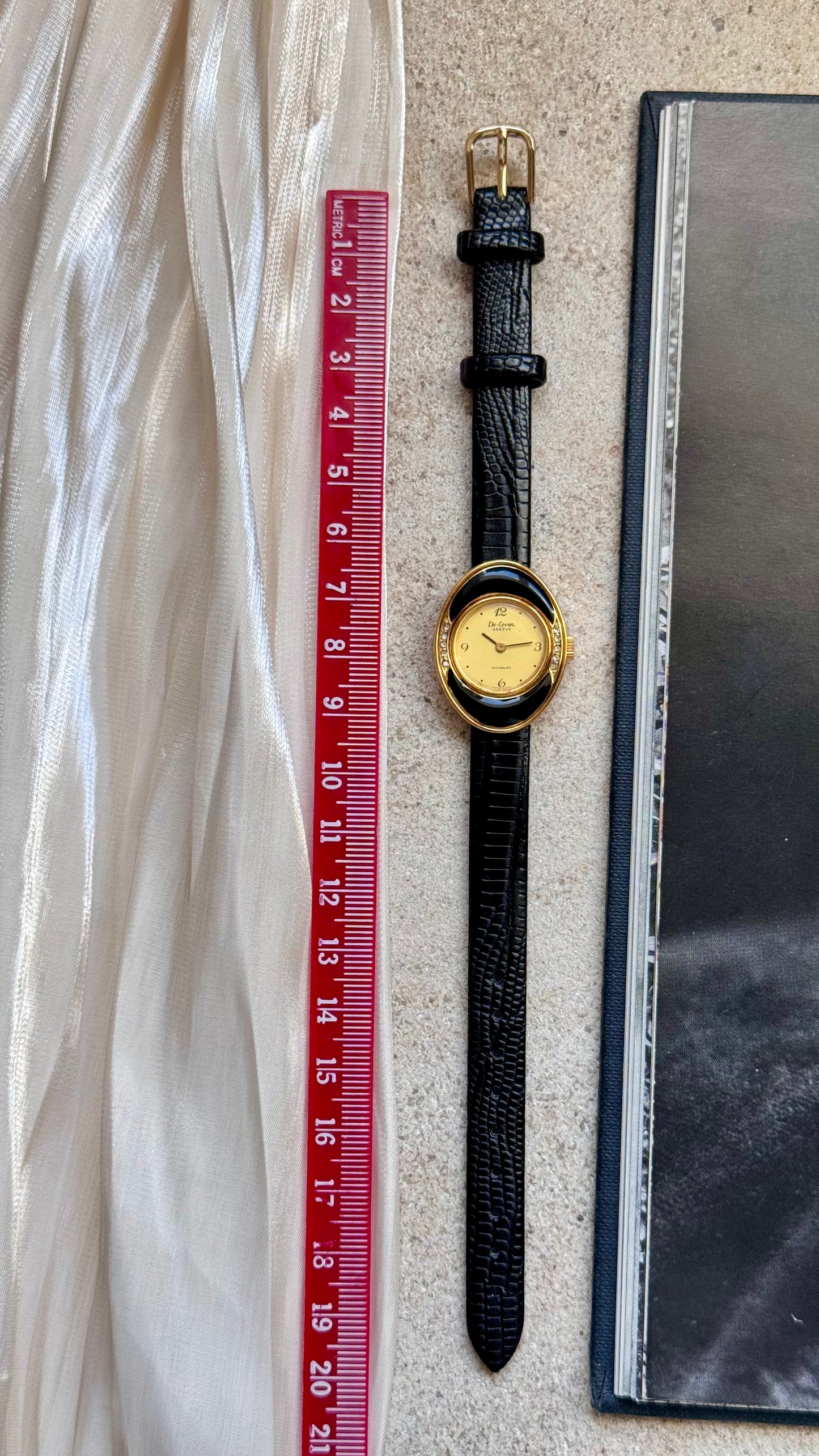 De-Coven Geneve Vintage Art Deco Watch