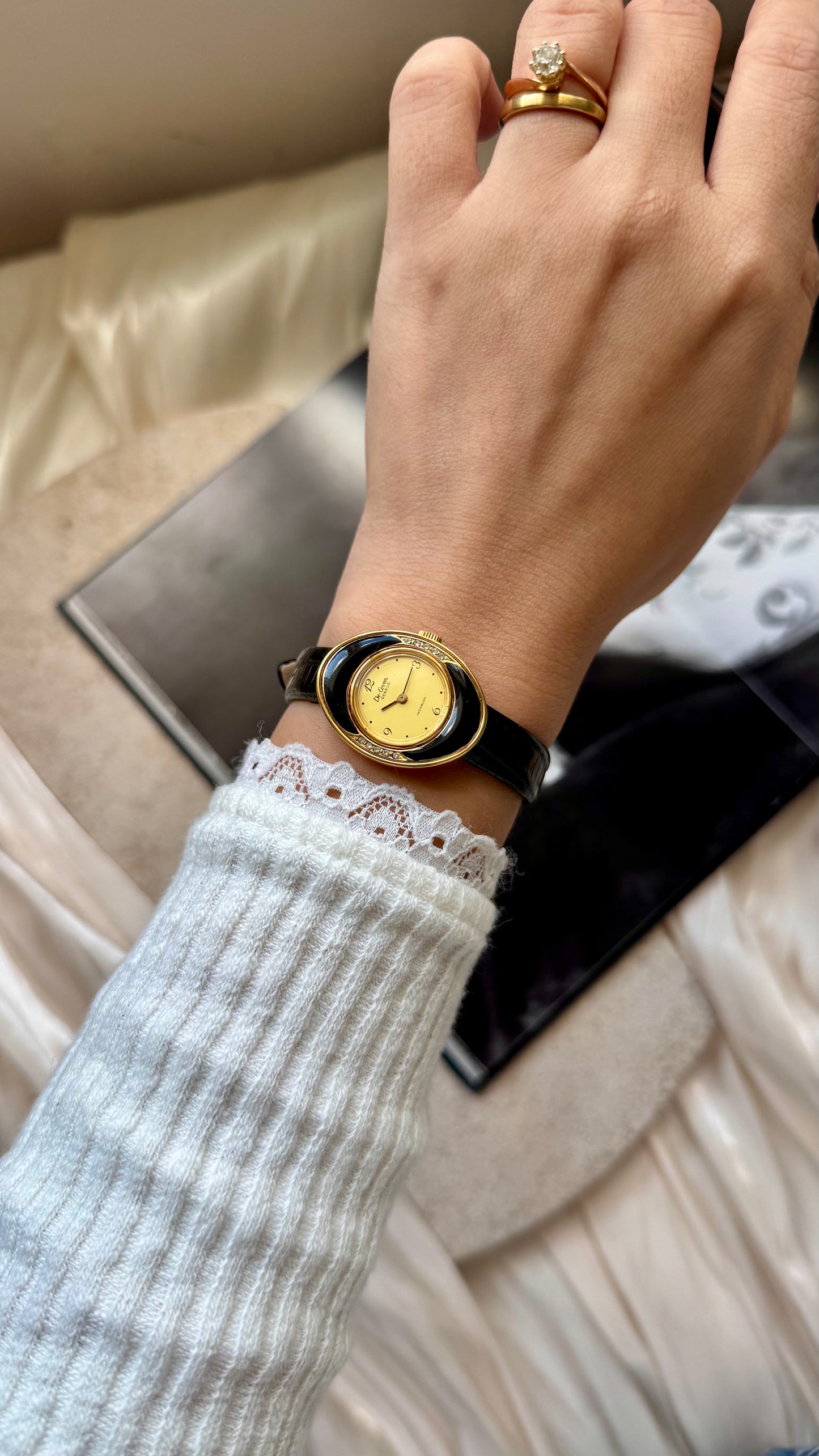 De-Coven Geneve Vintage Art Deco Watch
