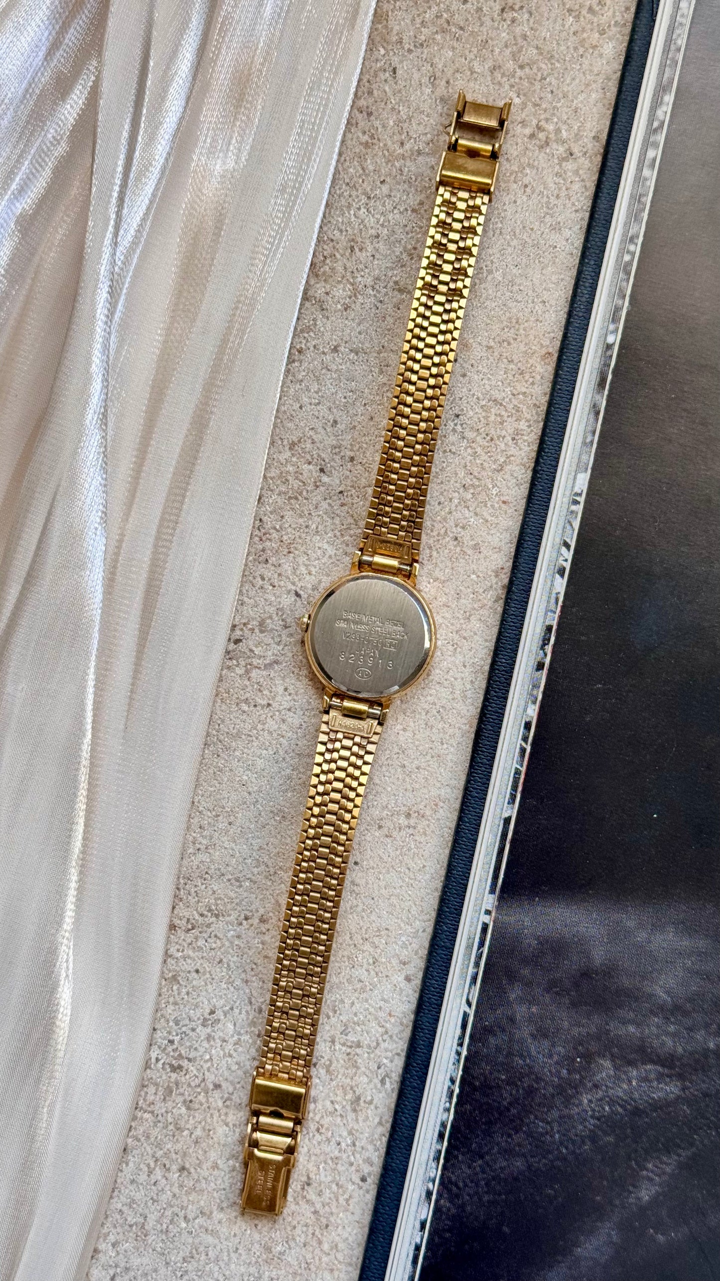 Seiko Alba Vintage Watch Gold Plated