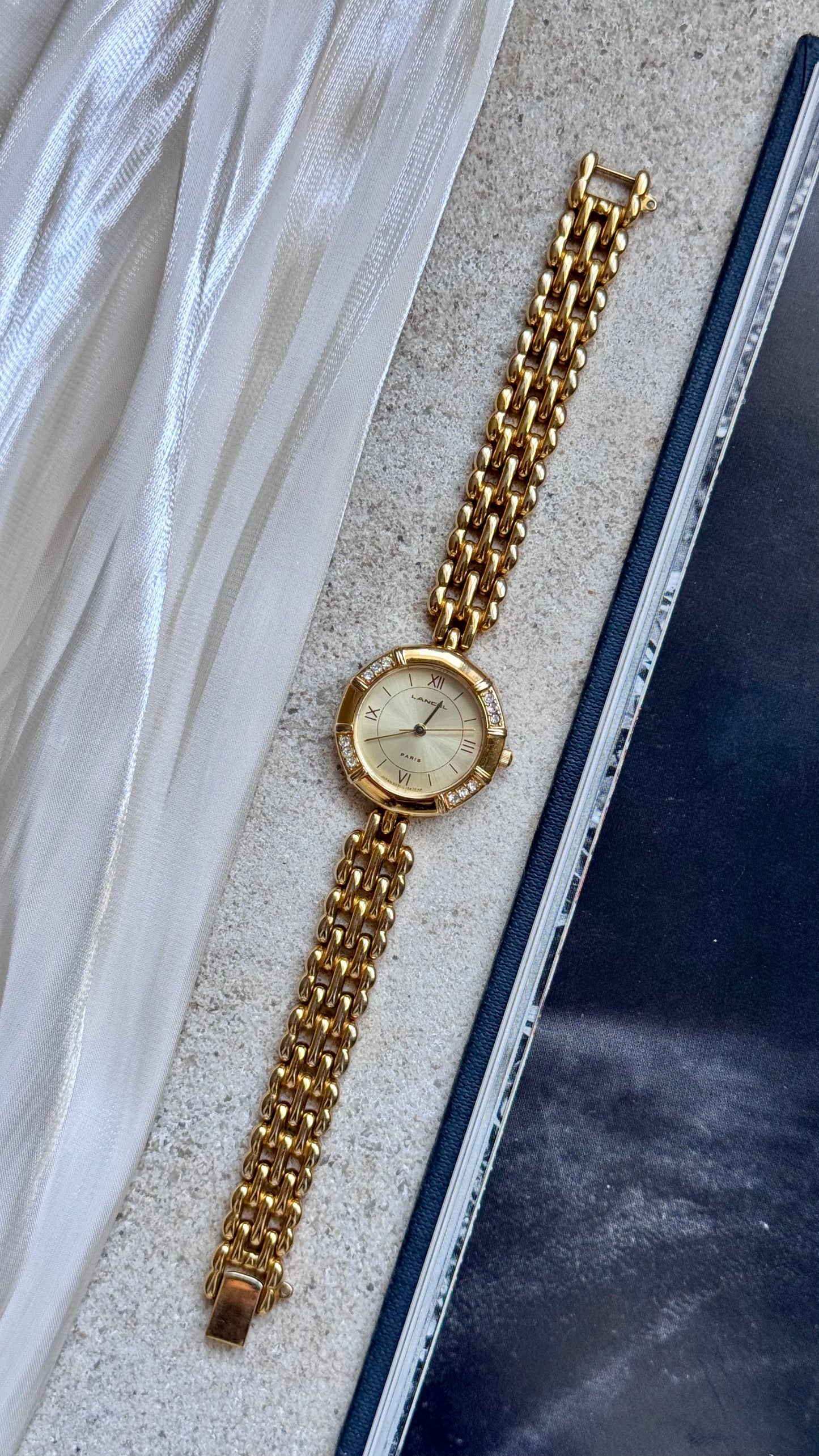 Citizen Lancel Paris vintage watch
