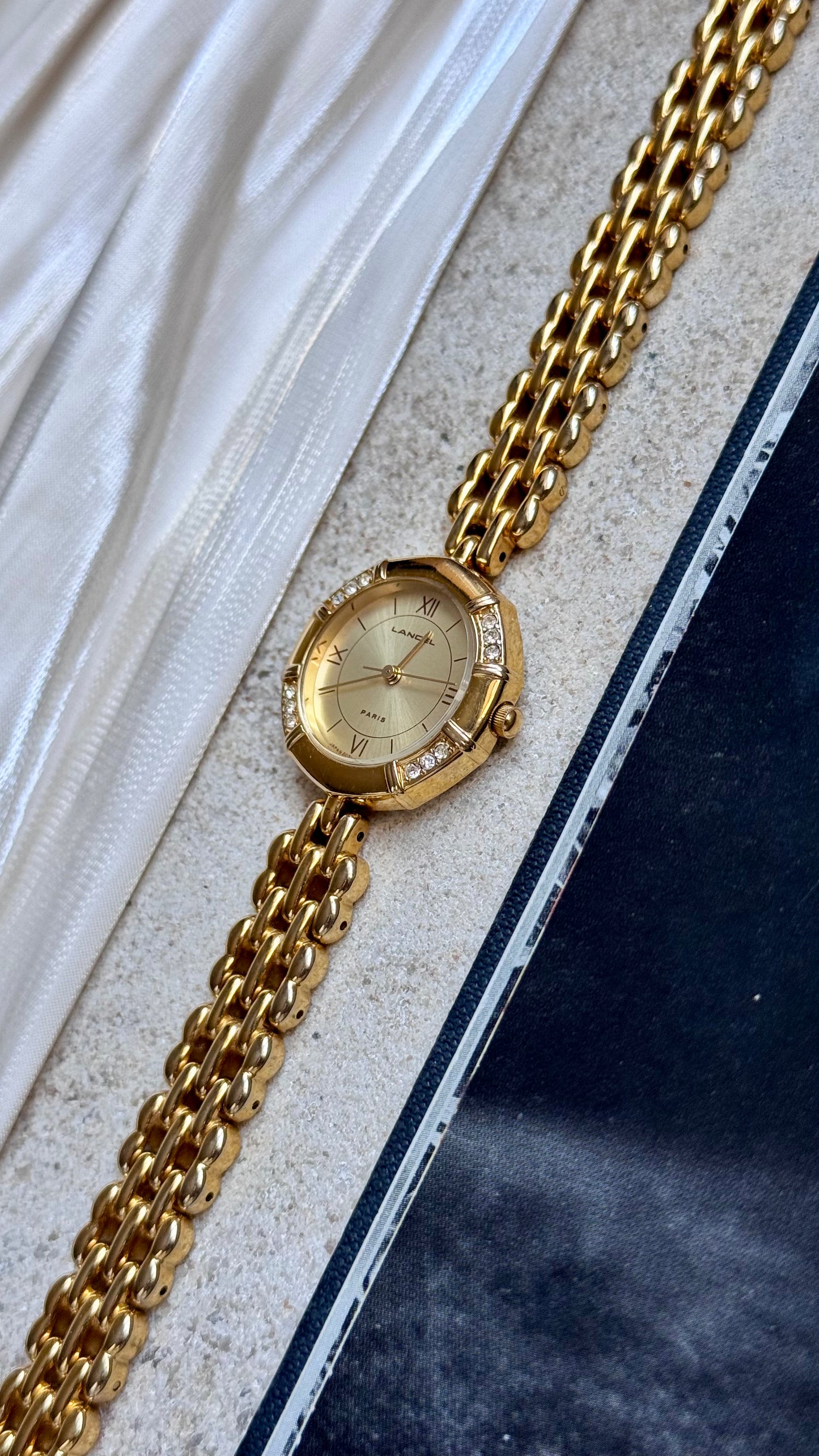 Citizen Lancel Paris vintage watch