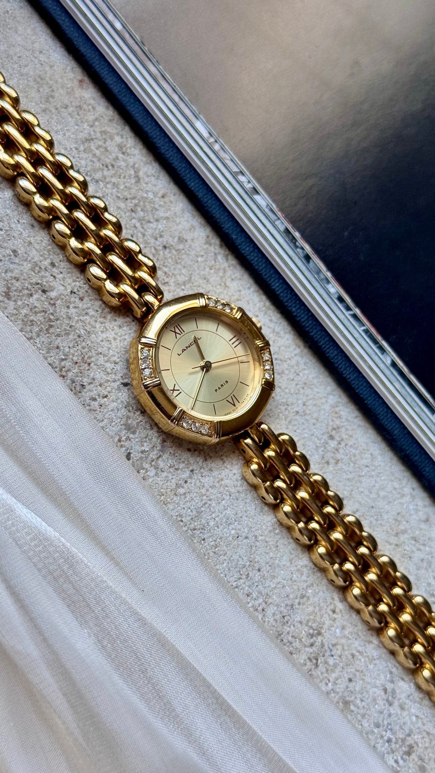 Citizen Lancel Paris vintage watch