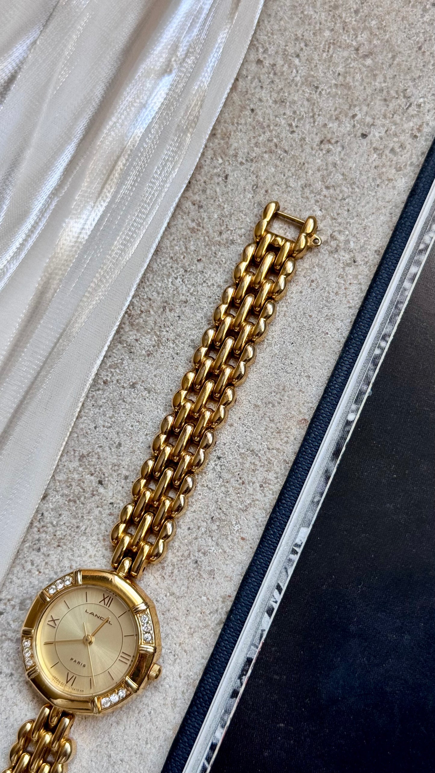 Citizen Lancel Paris vintage watch