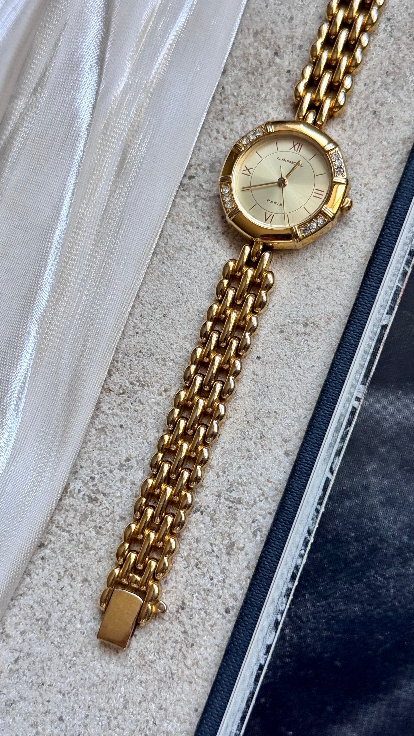 Citizen Lancel Paris vintage watch