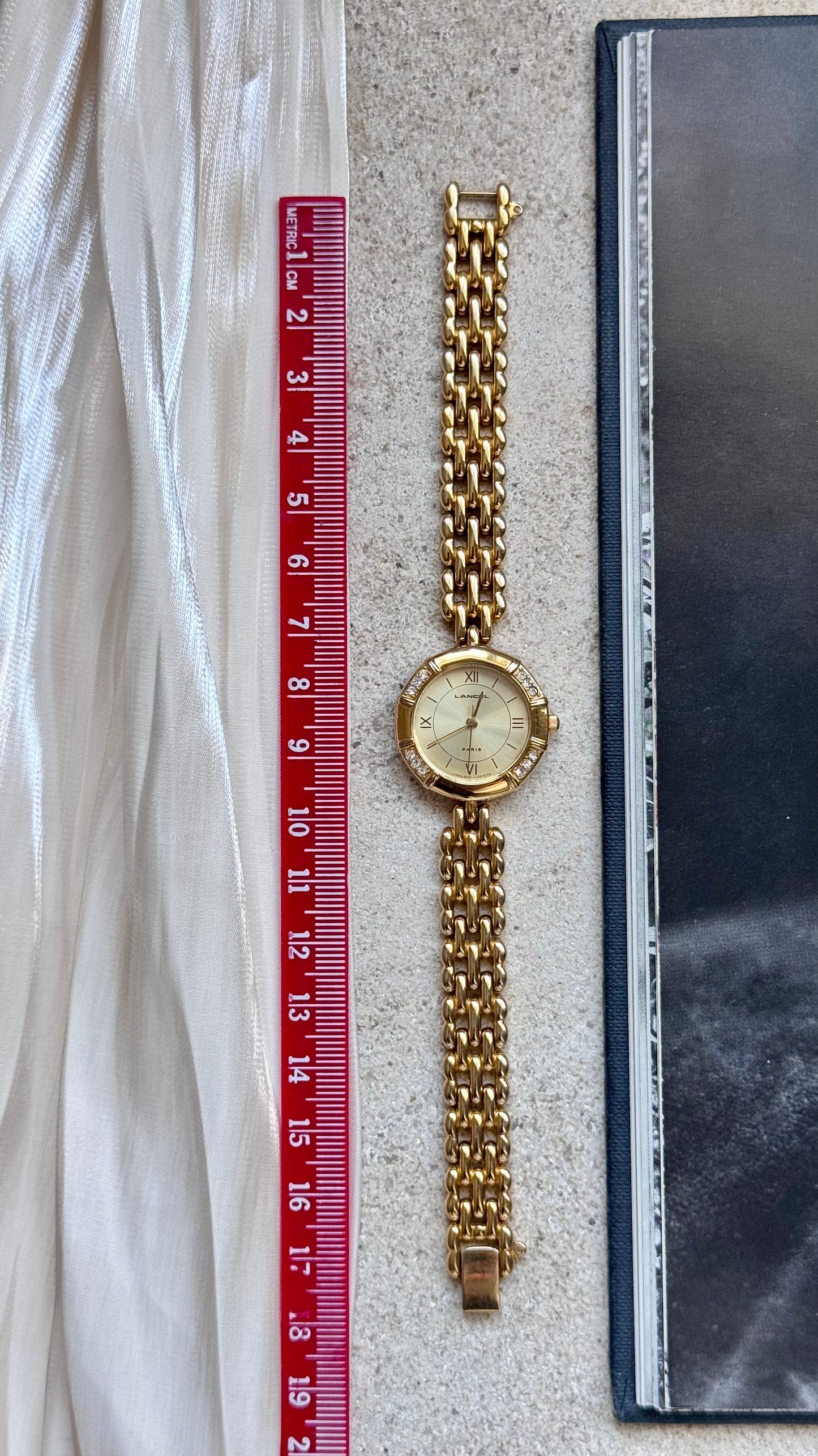 Citizen Lancel Paris vintage watch