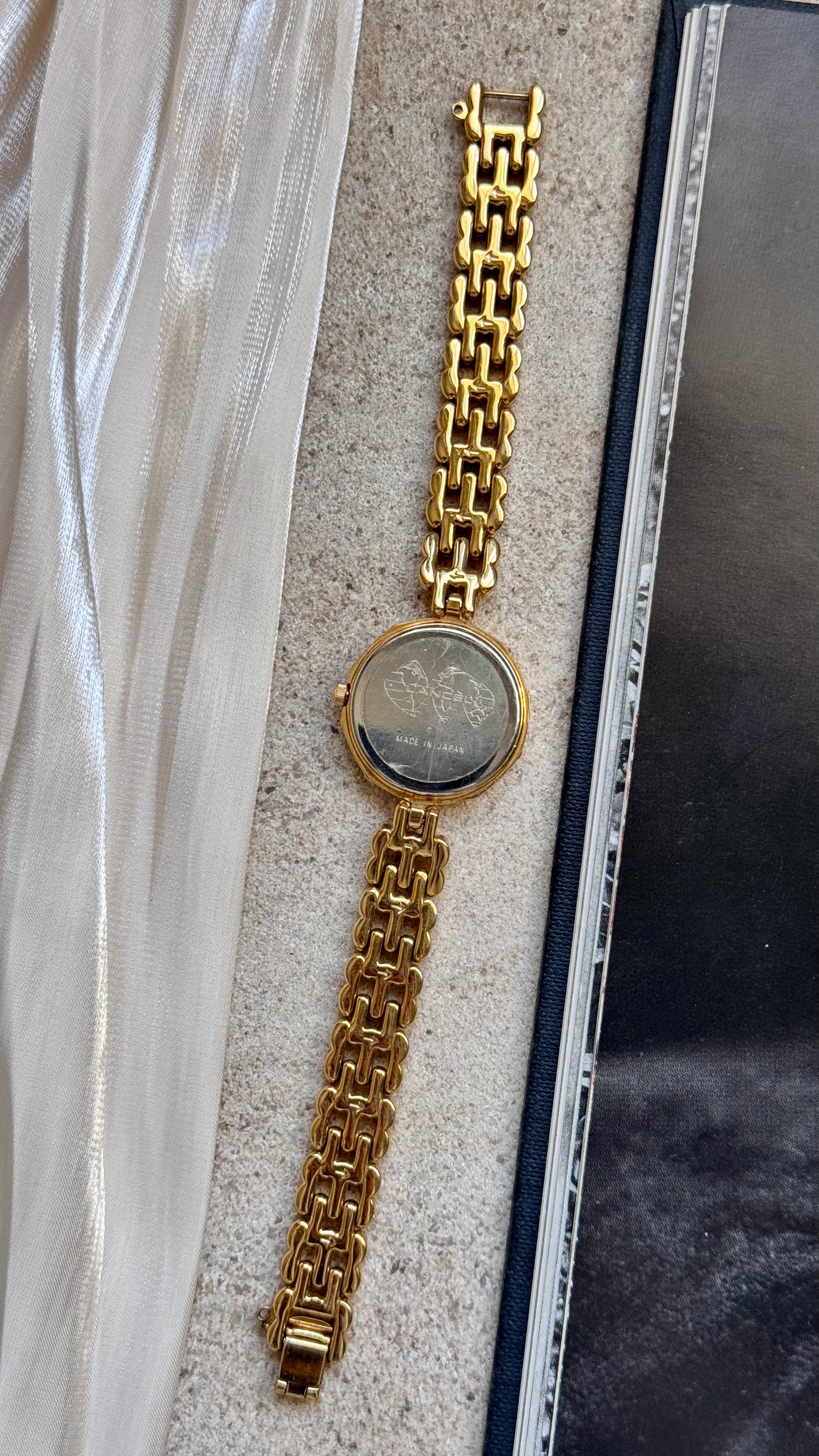 Citizen Lancel Paris vintage watch