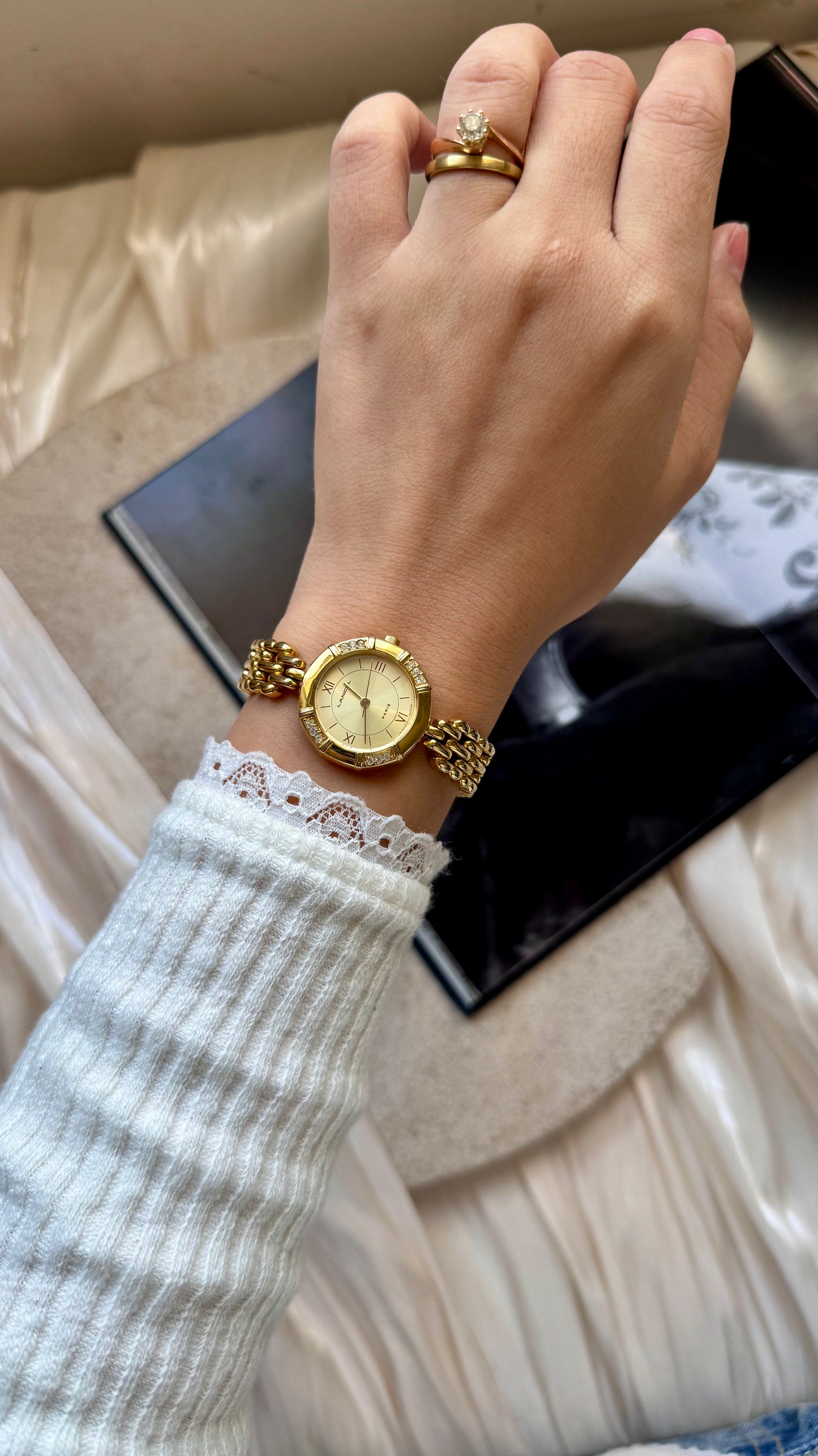 Citizen Lancel Paris vintage watch