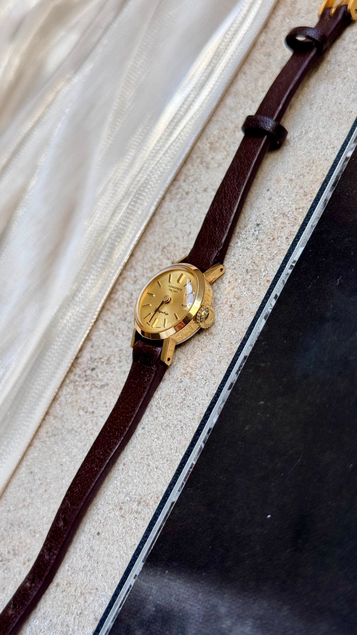 Longines vintage watch