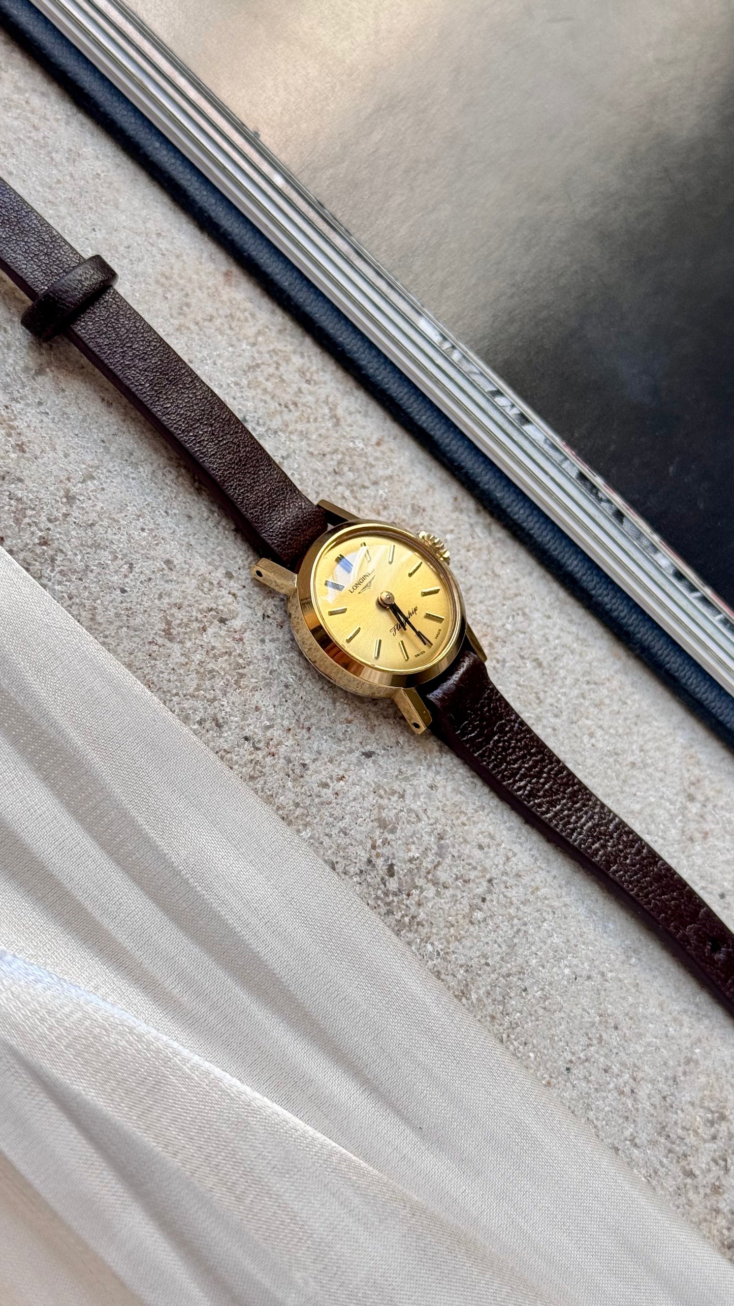 Longines vintage watch