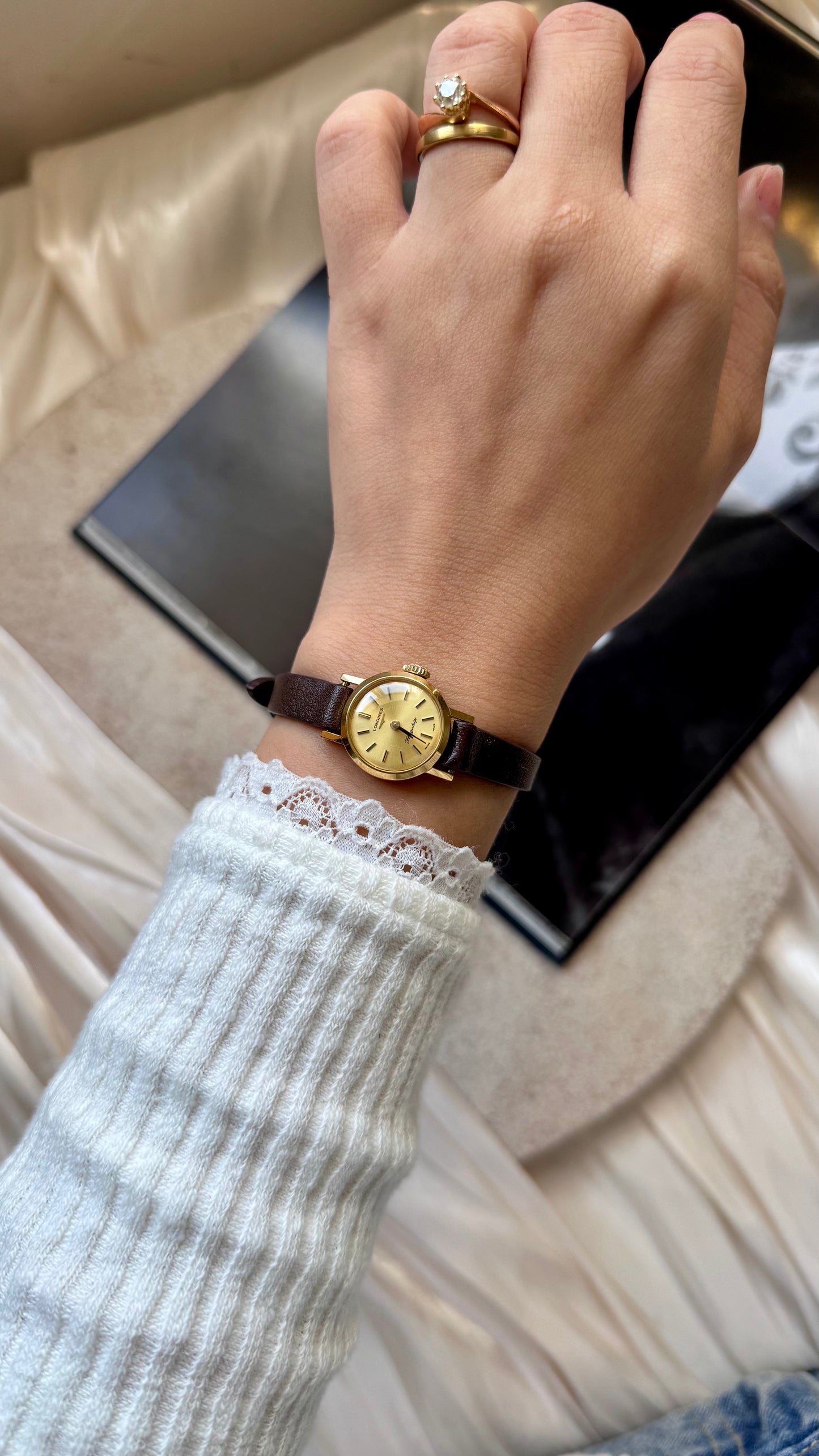 Longines vintage watch