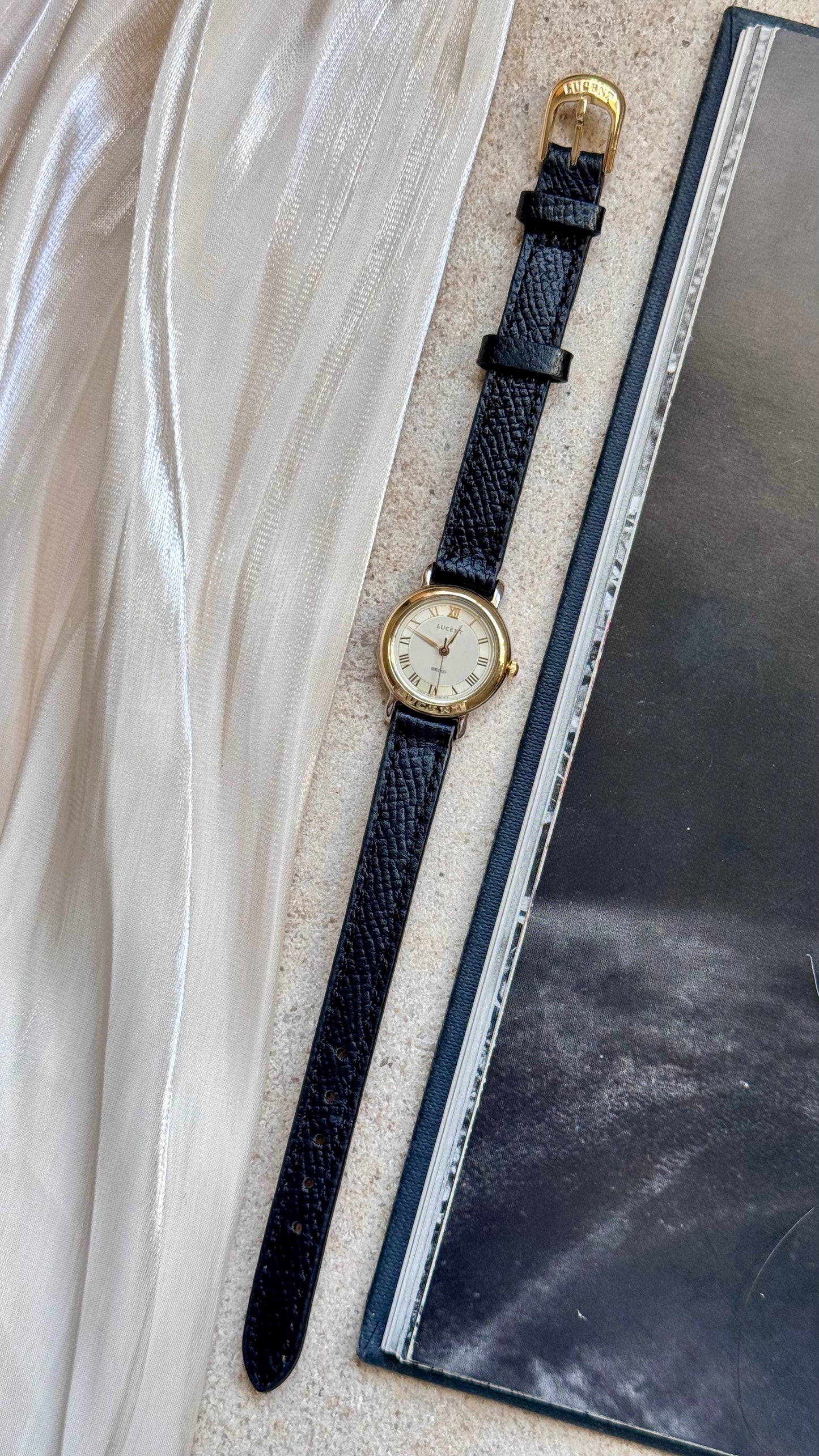 Seiko Lucent vintage watch 1994