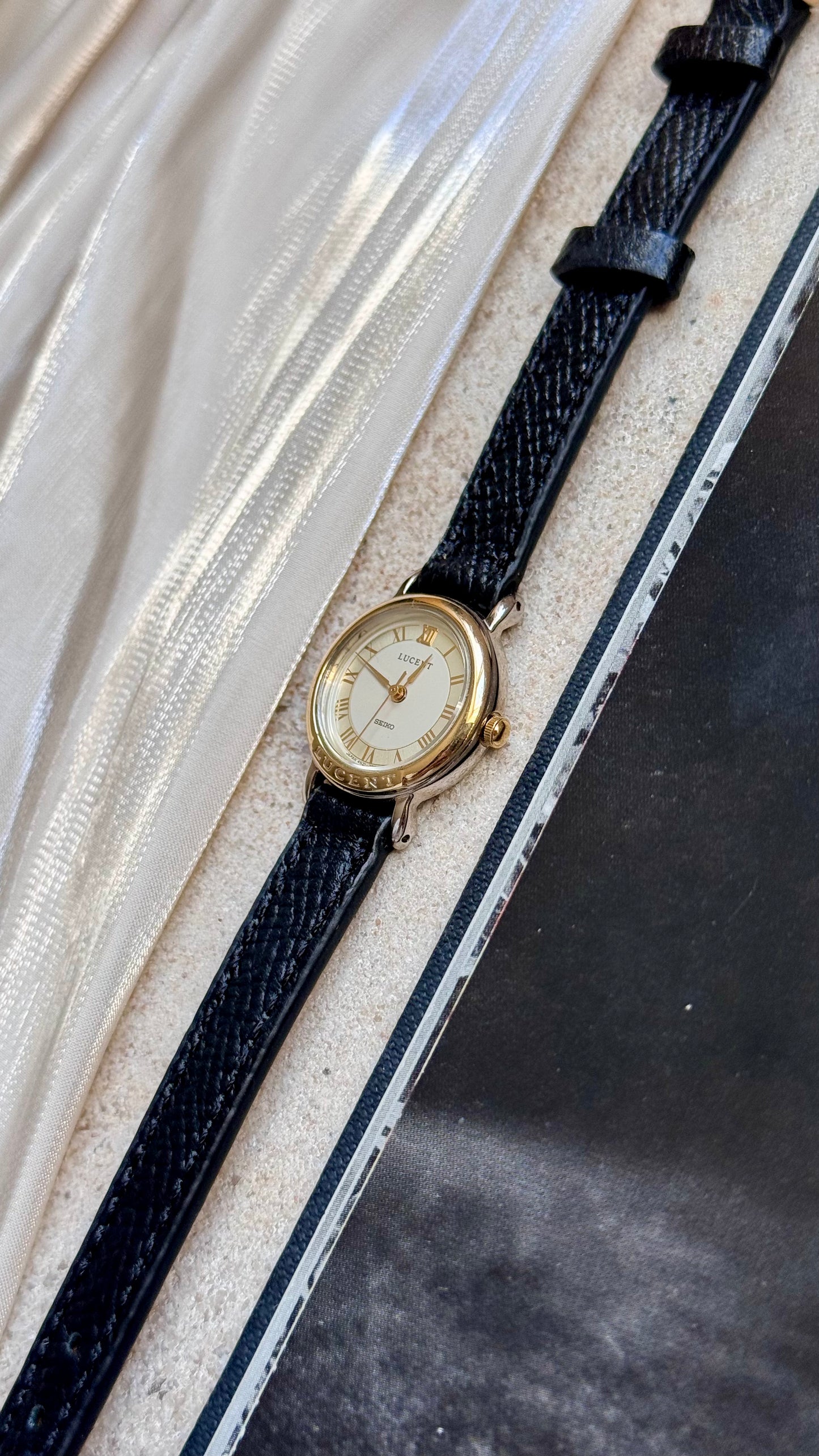 Seiko Lucent vintage watch 1994