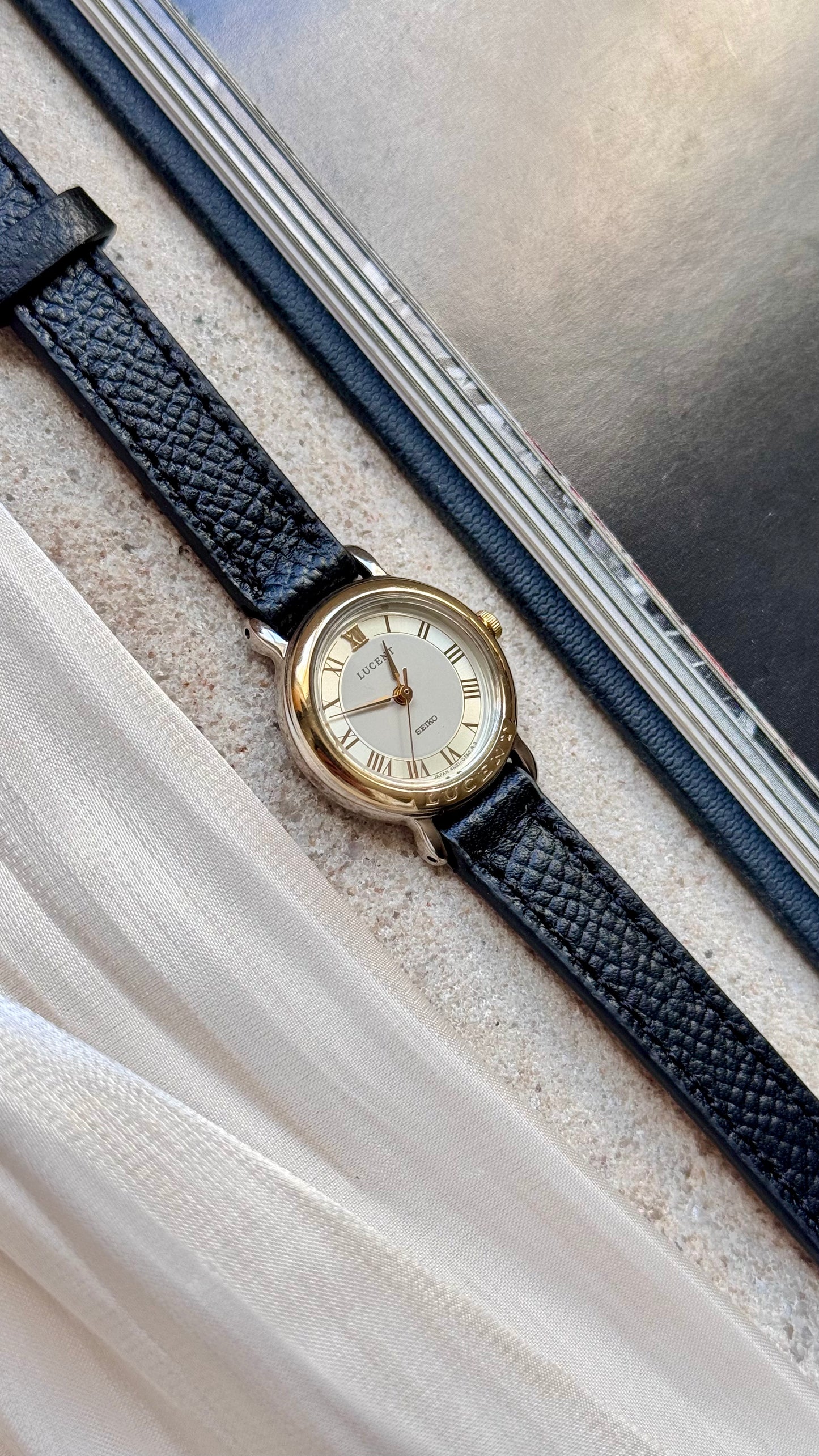 Seiko Lucent vintage watch 1994