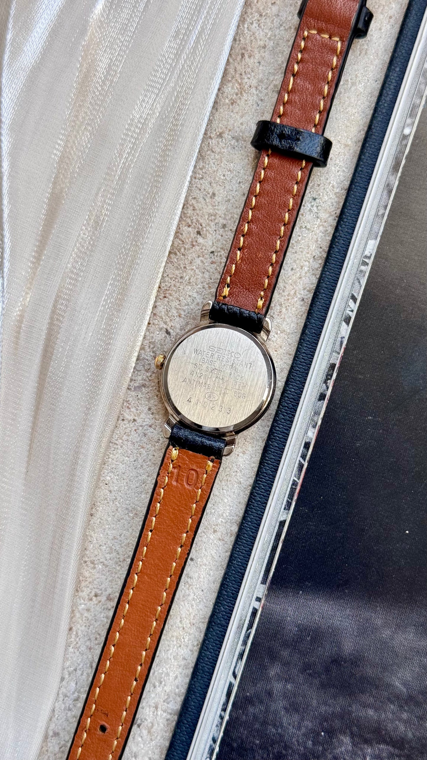 Seiko Lucent vintage watch 1994