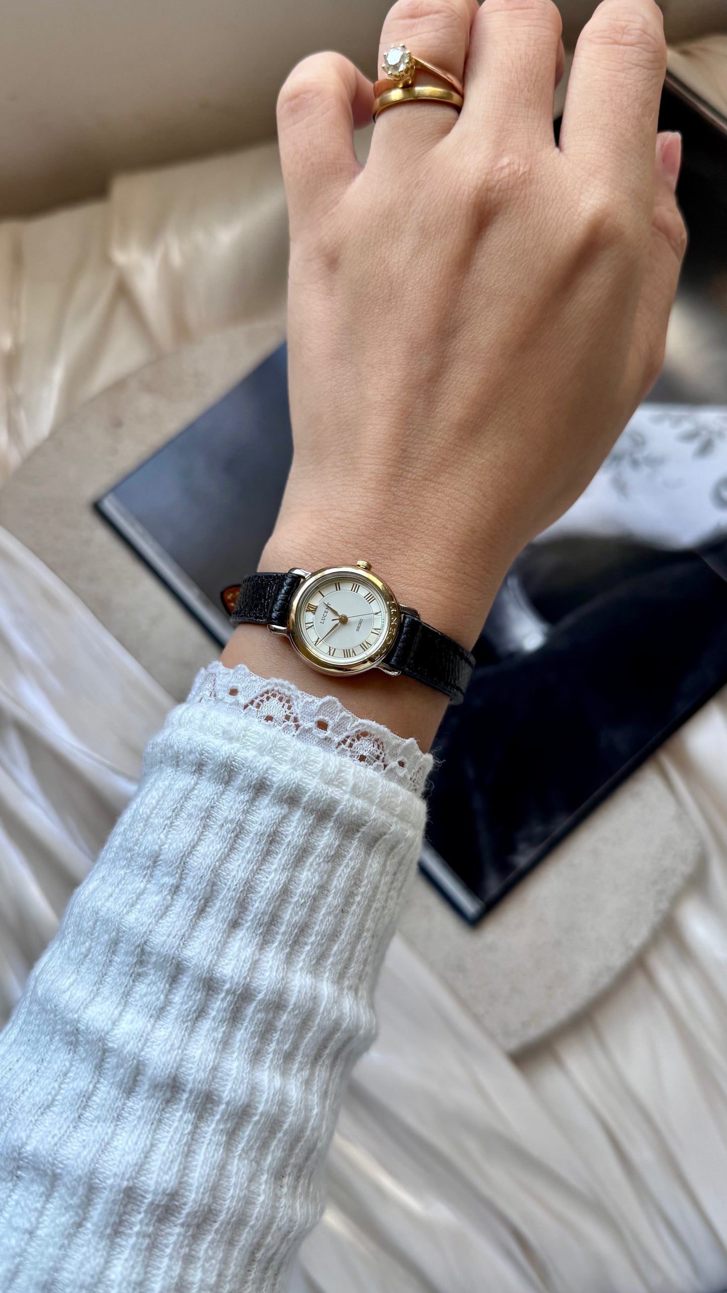Seiko Lucent vintage watch 1994