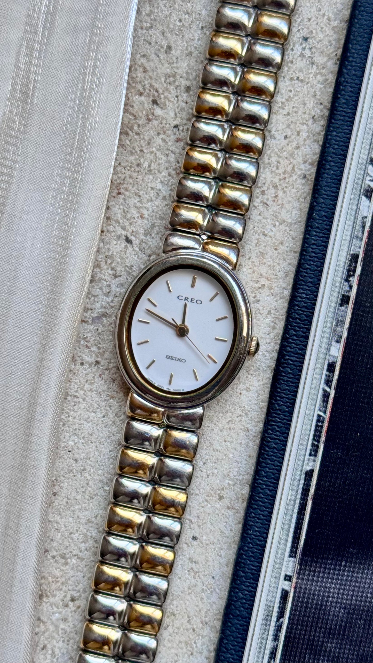 Seiko Creo watch 1997