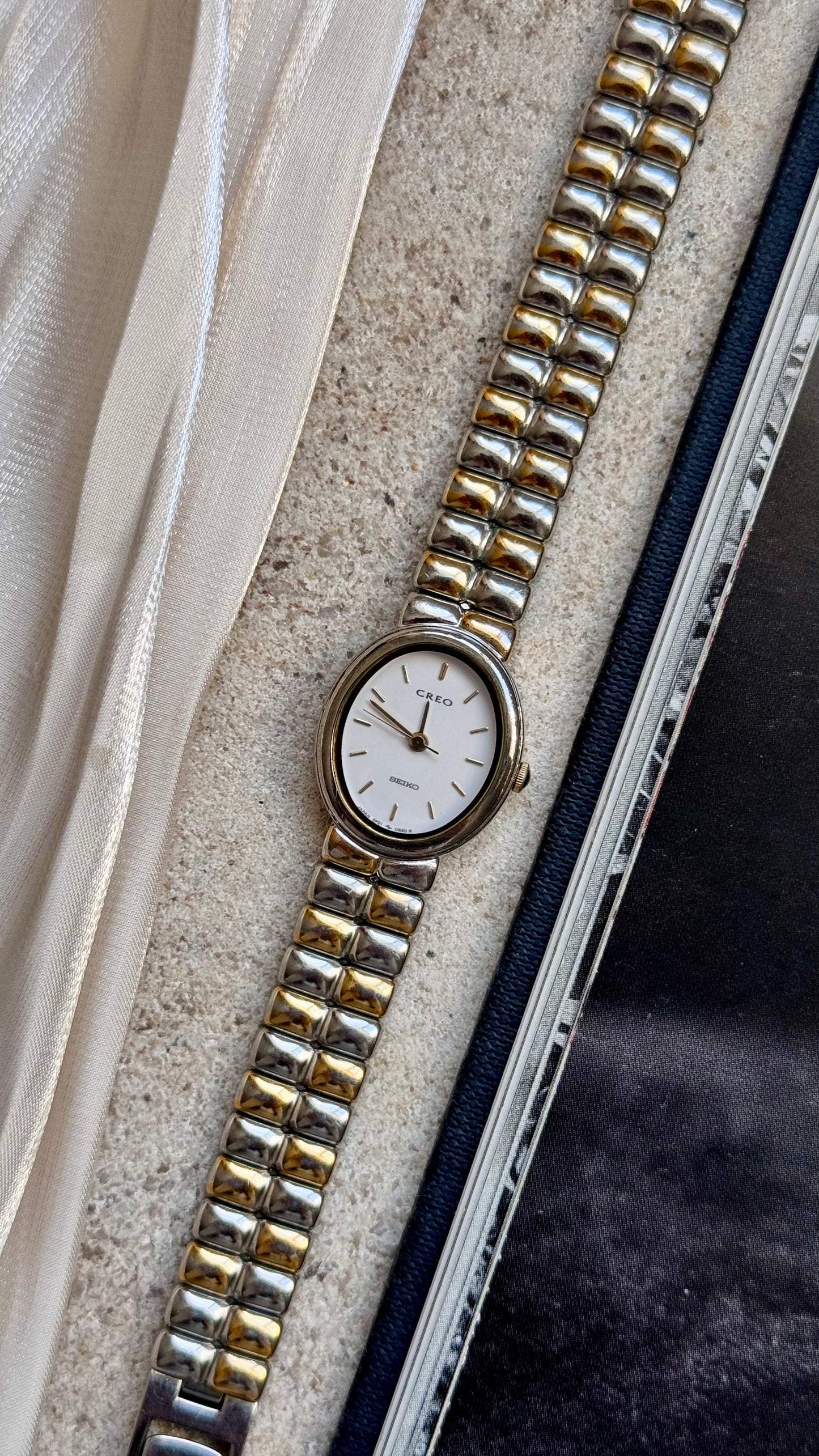 Seiko Creo watch 1997