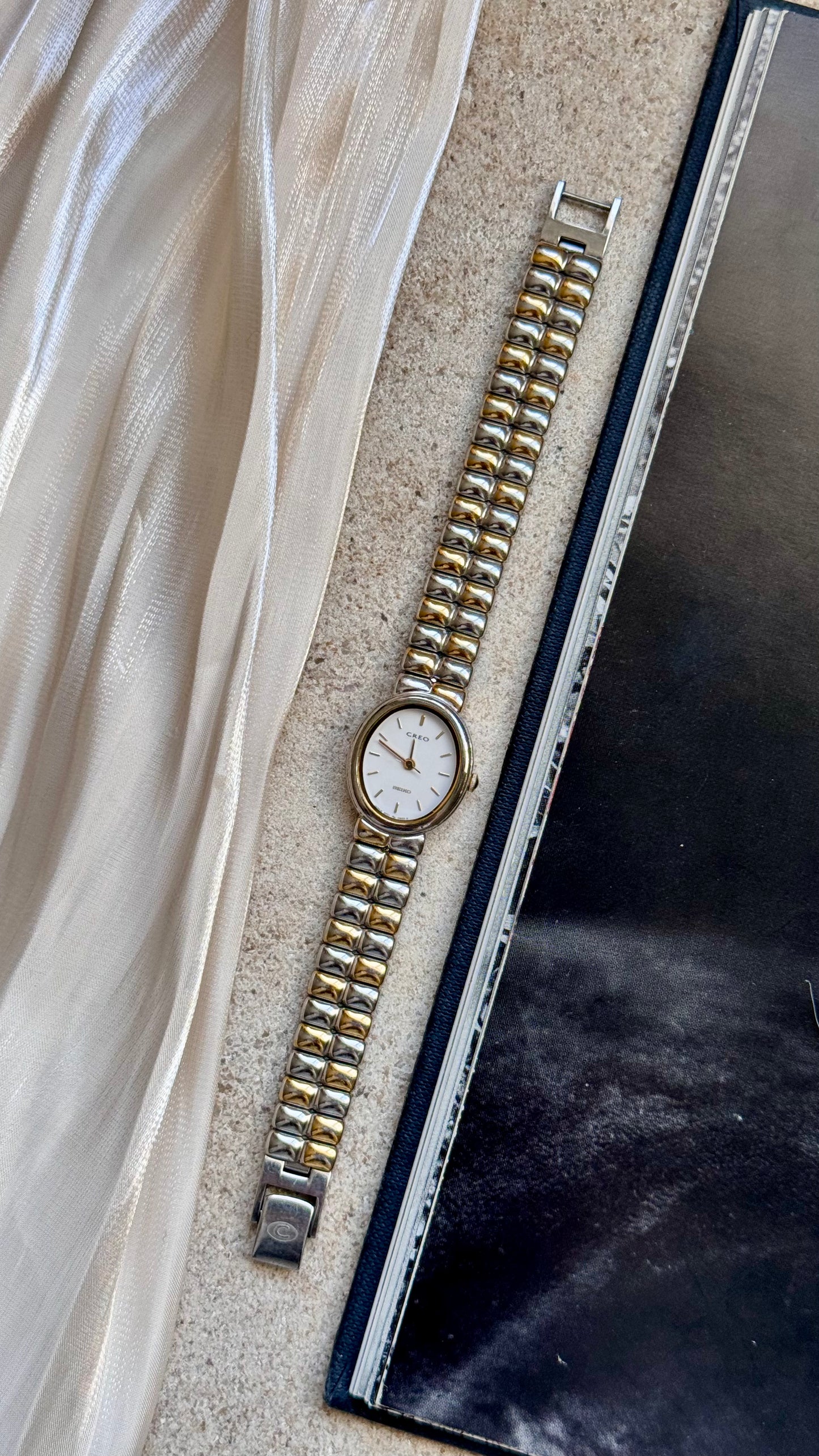 Seiko Creo watch 1997