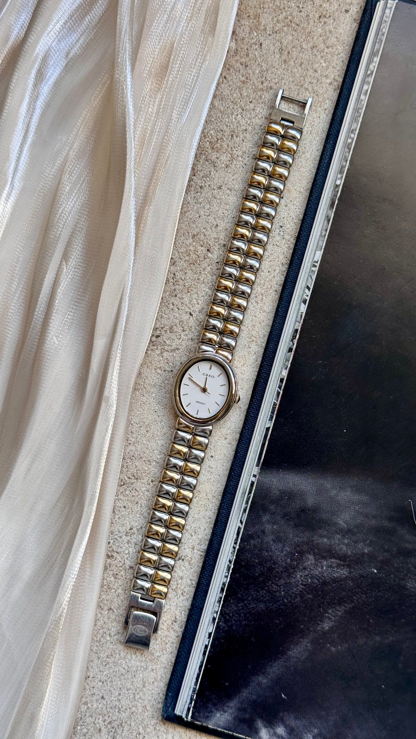 Seiko Creo watch 1997
