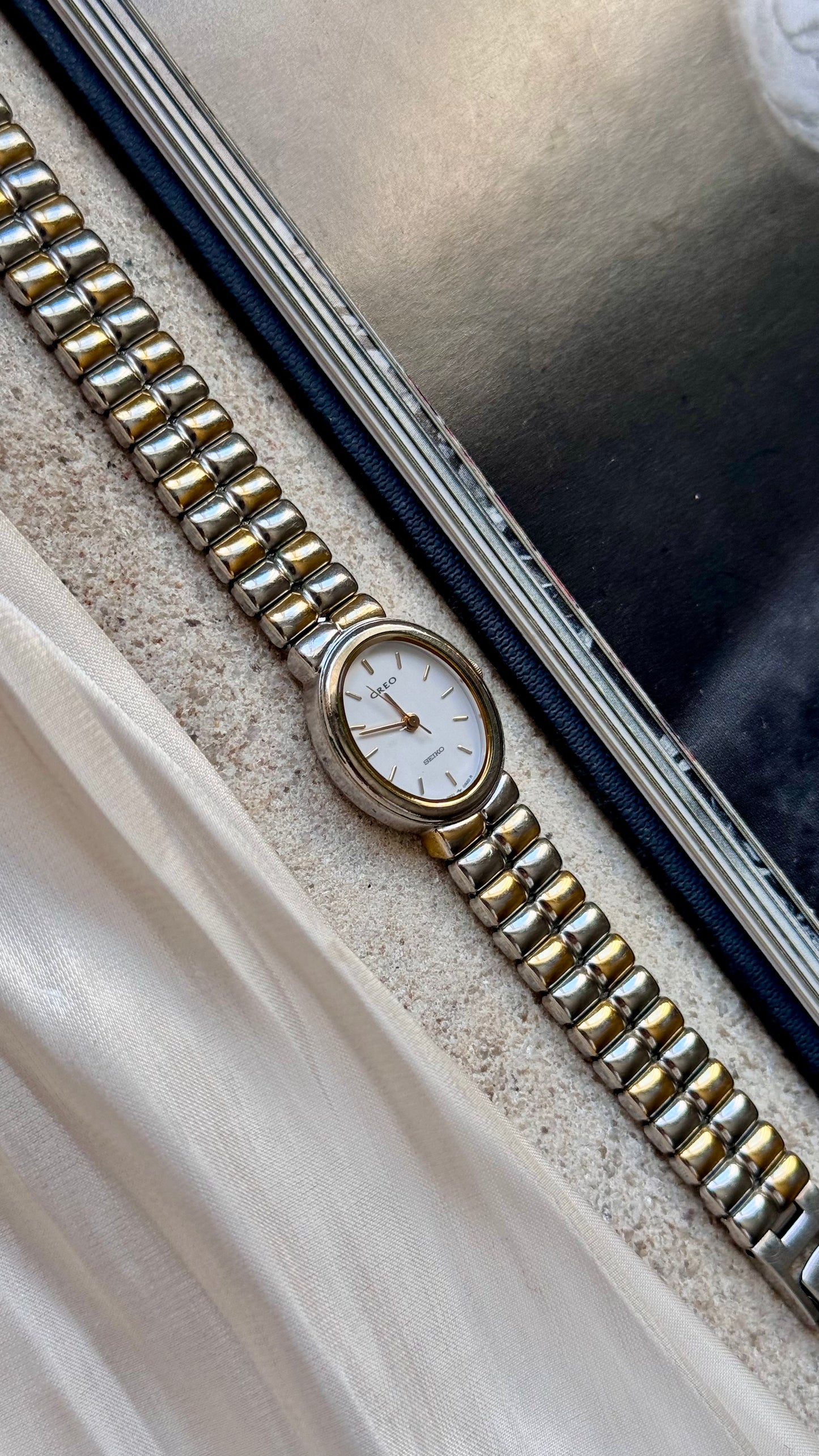 Seiko Creo watch 1997