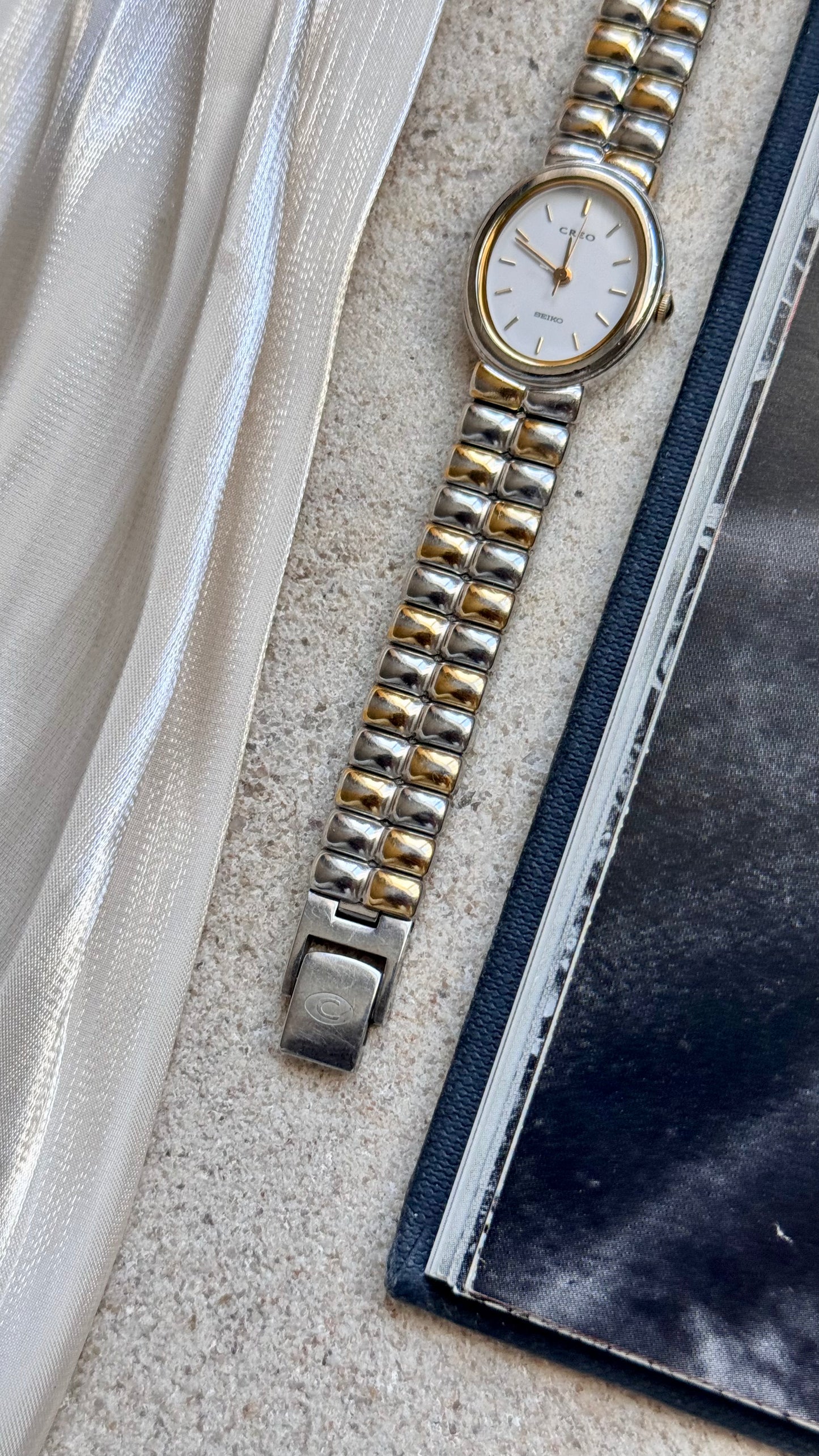 Seiko Creo watch 1997
