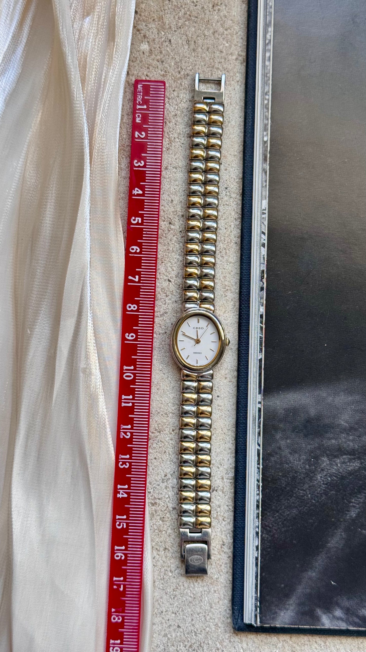 Seiko Creo watch 1997